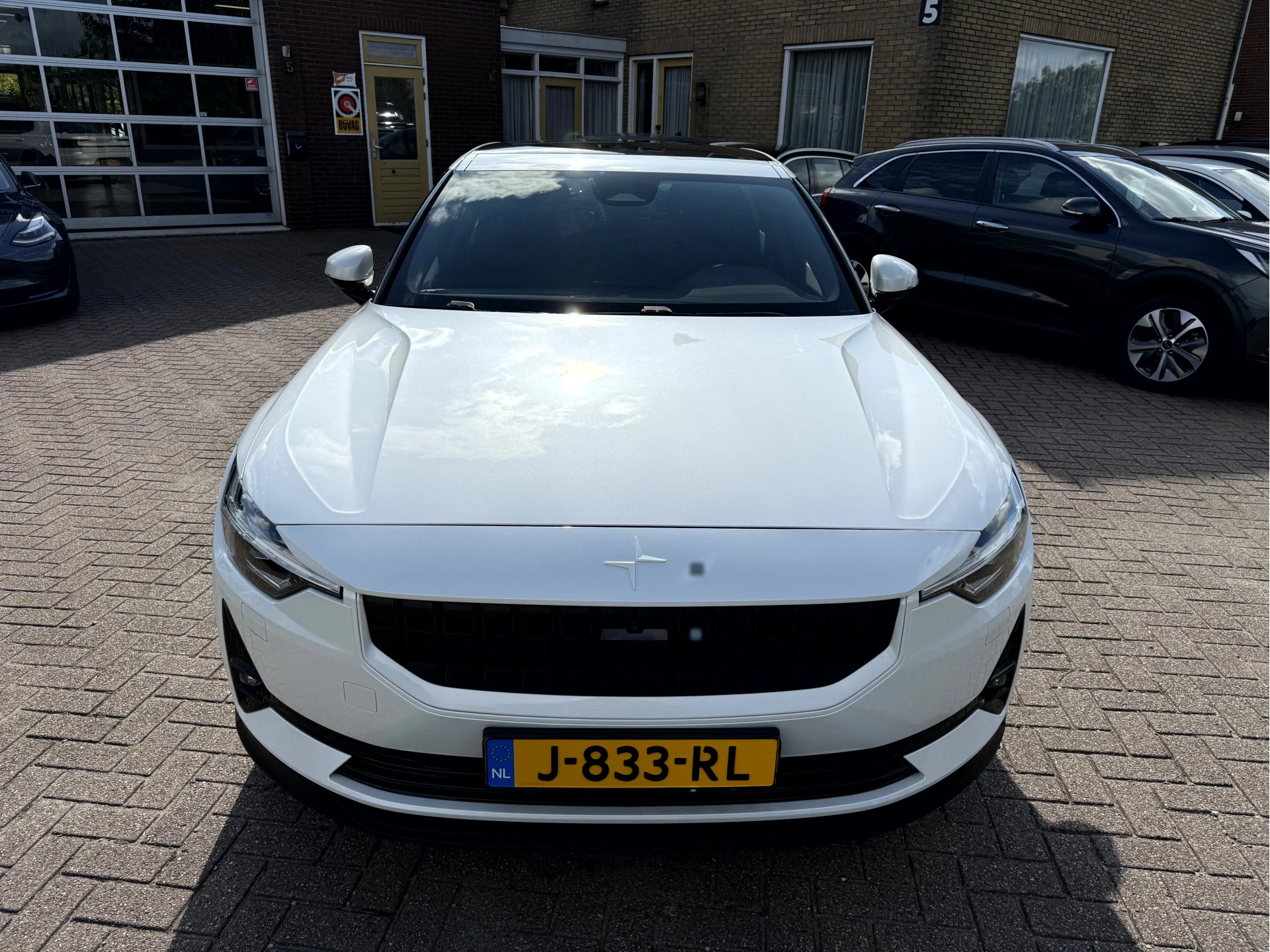 Hoofdafbeelding Polestar 2