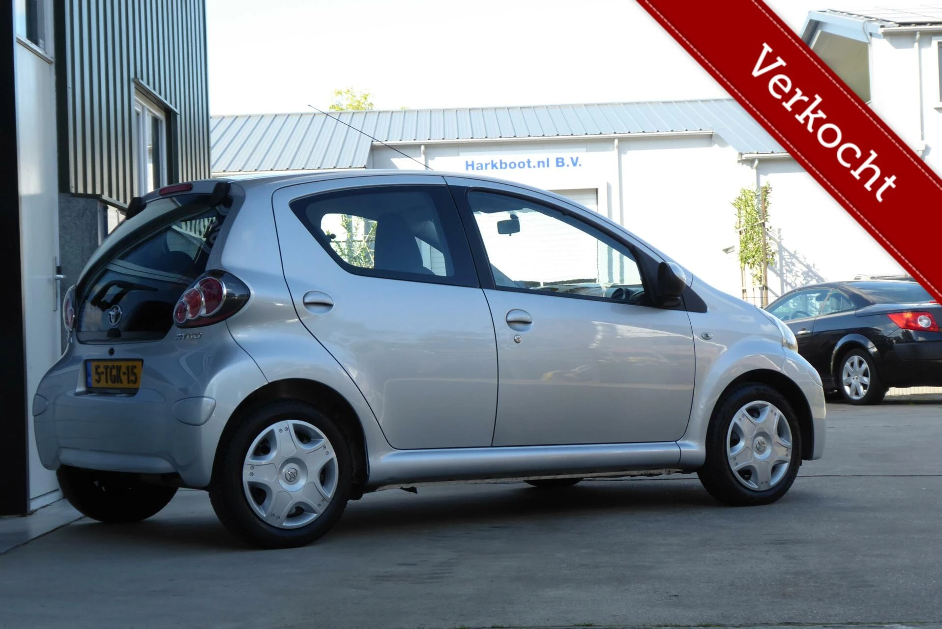 Hoofdafbeelding Toyota Aygo