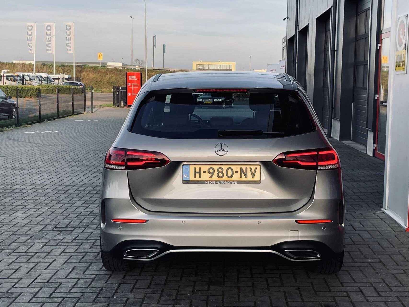 Hoofdafbeelding Mercedes-Benz B-Klasse