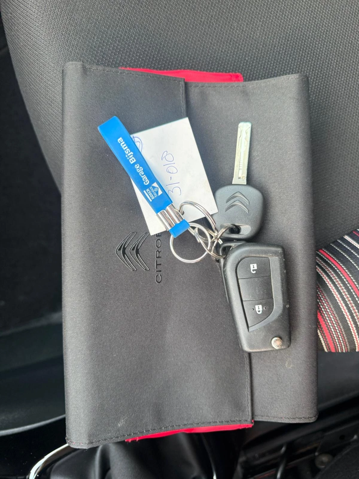 Hoofdafbeelding Citroën C1