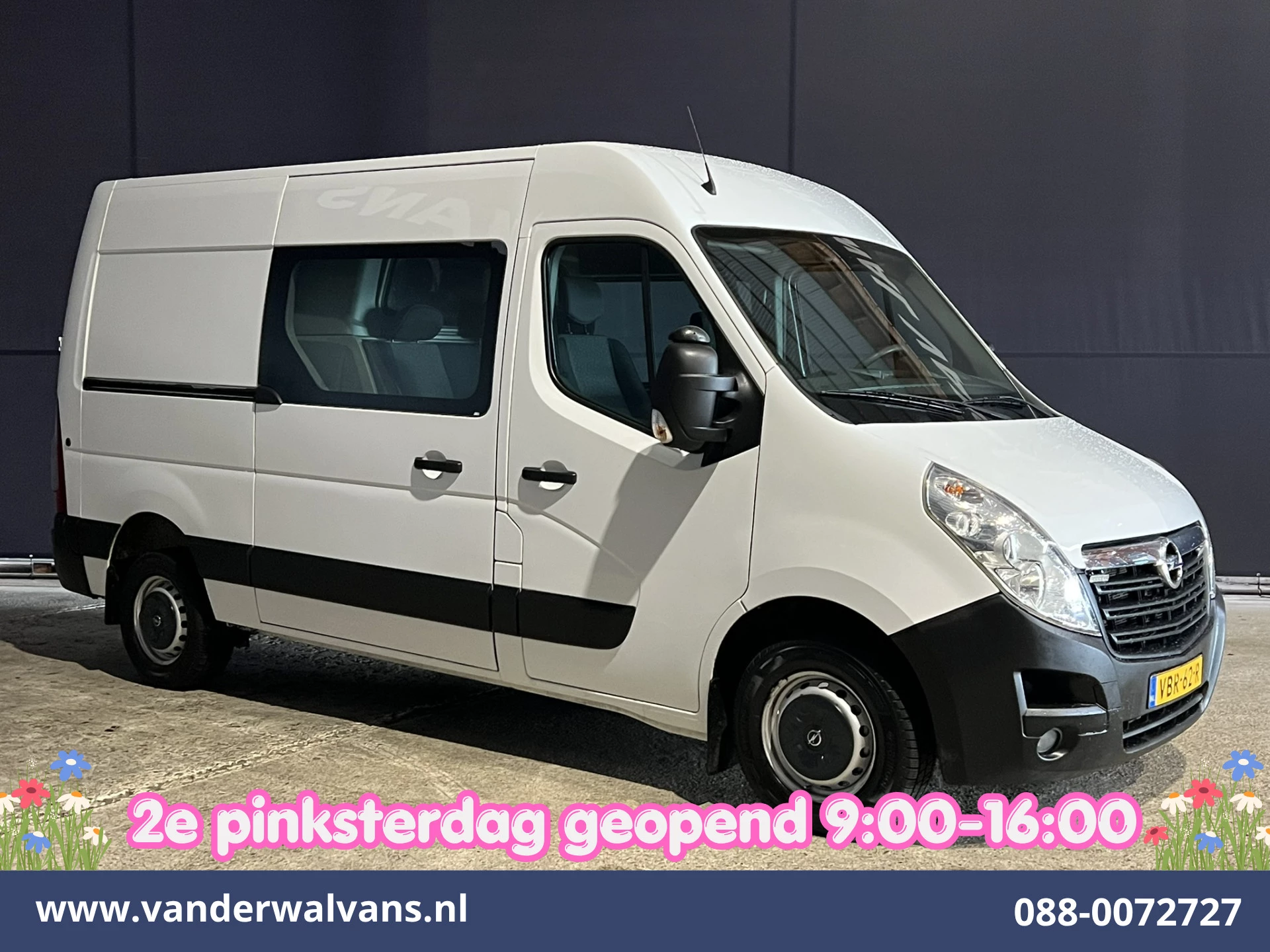 Hoofdafbeelding Opel Movano