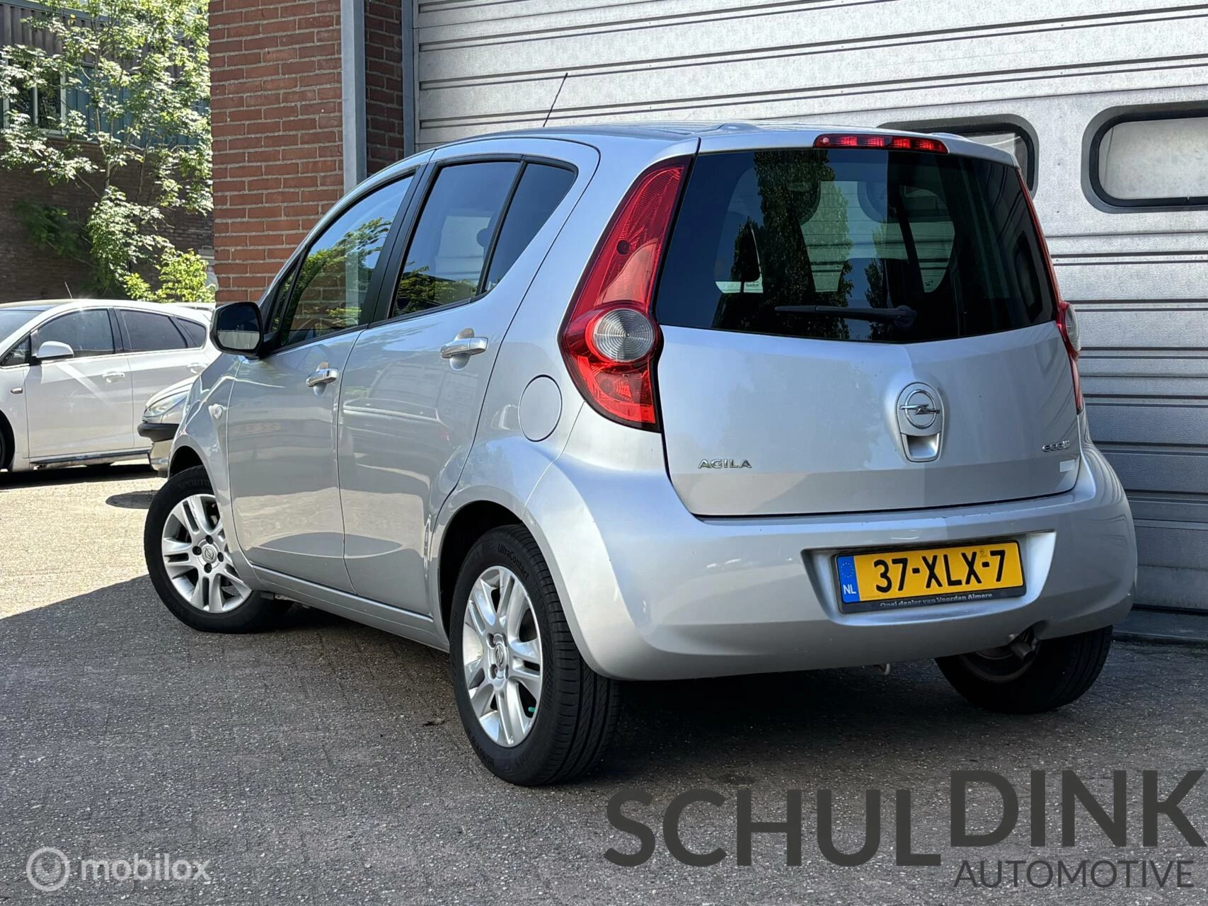 Hoofdafbeelding Opel Agila