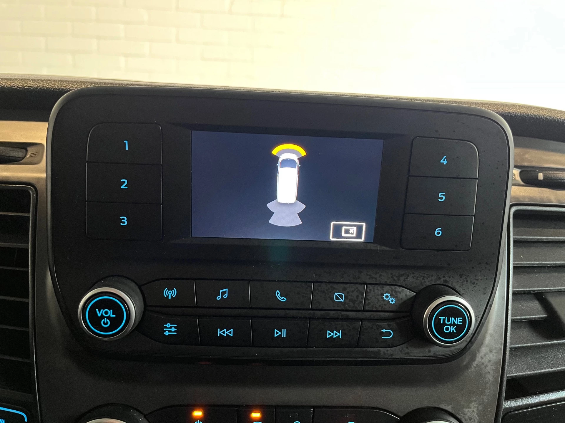 Hoofdafbeelding Ford Transit Custom