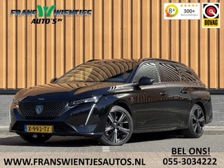 Peugeot 308 SW 1.6 Plug-in Hybrid 225 GT | Apple Carplay | Android Auto | 360° Camera | Adaptieve Cruise Control | Lane Assist | Stuurverwarming | Sfeerverlichting | DAB+ | Memory Stoel |