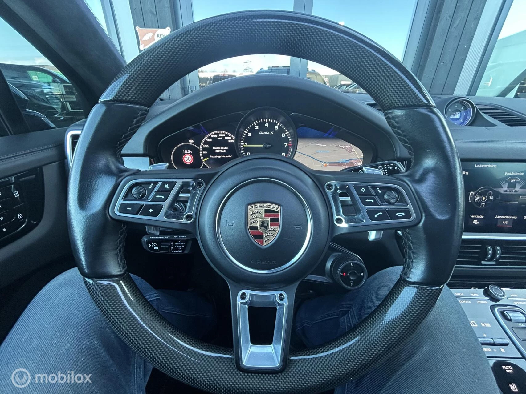 Hoofdafbeelding Porsche Cayenne