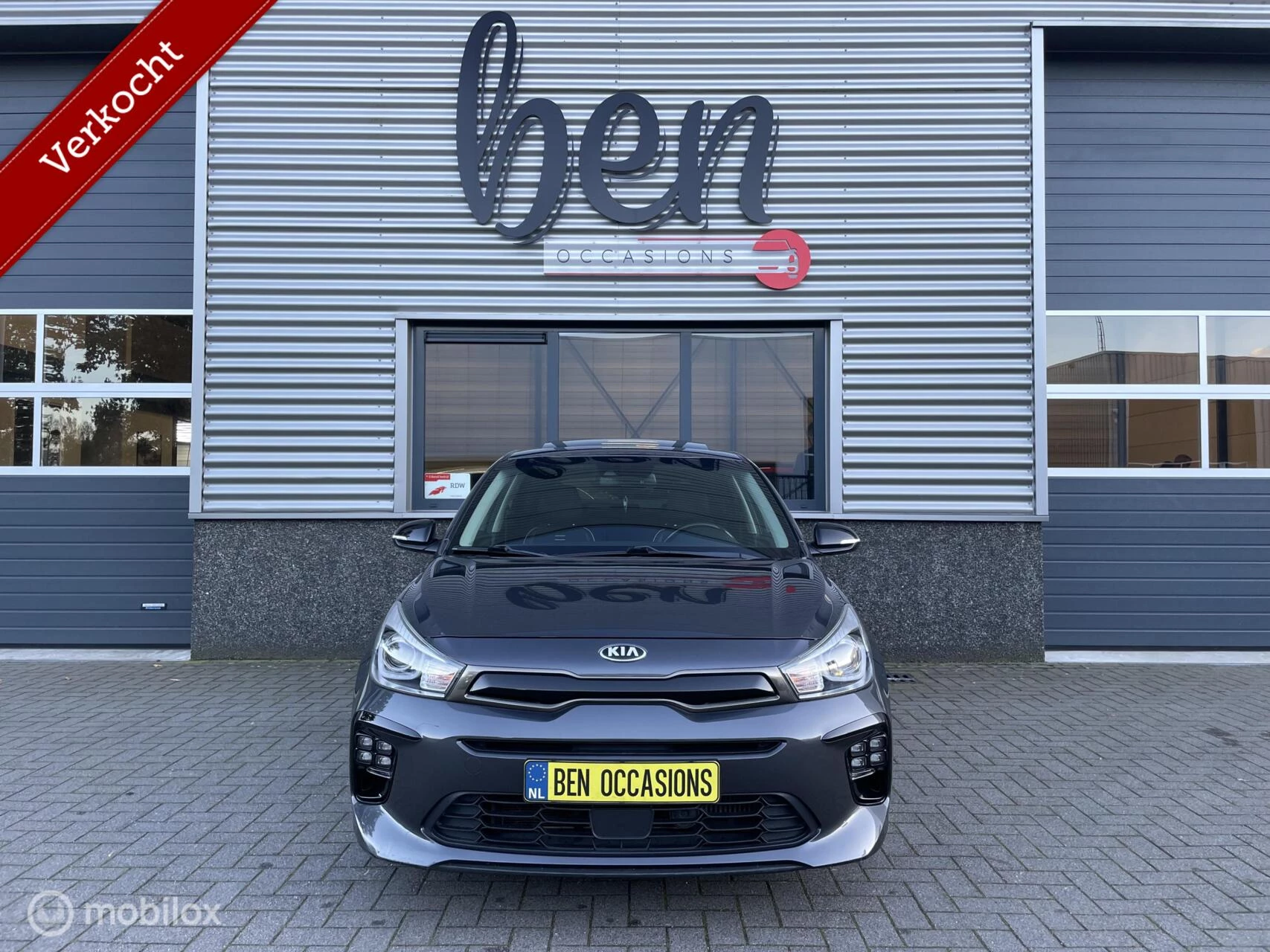 Hoofdafbeelding Kia Rio