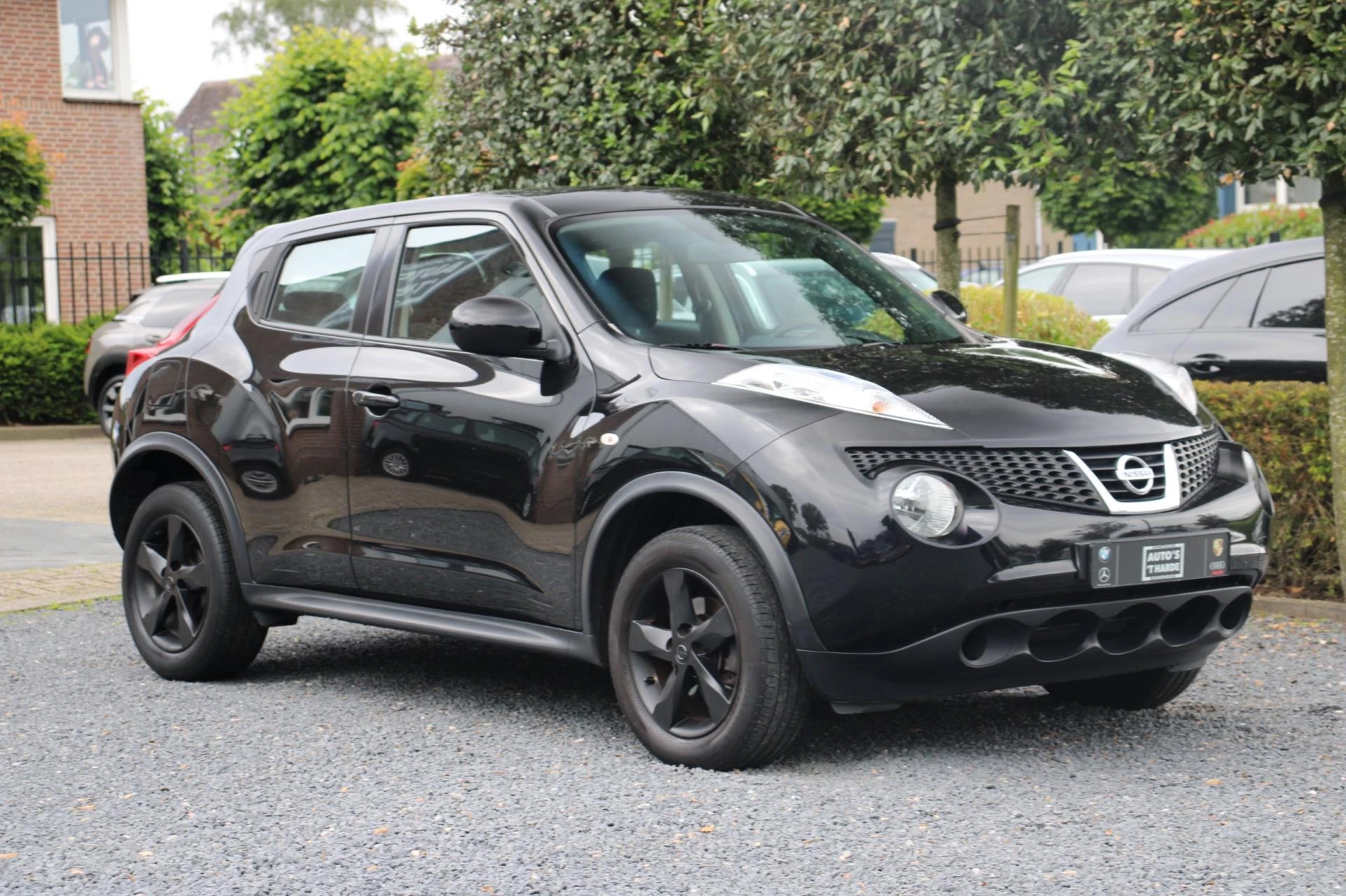 Hoofdafbeelding Nissan Juke