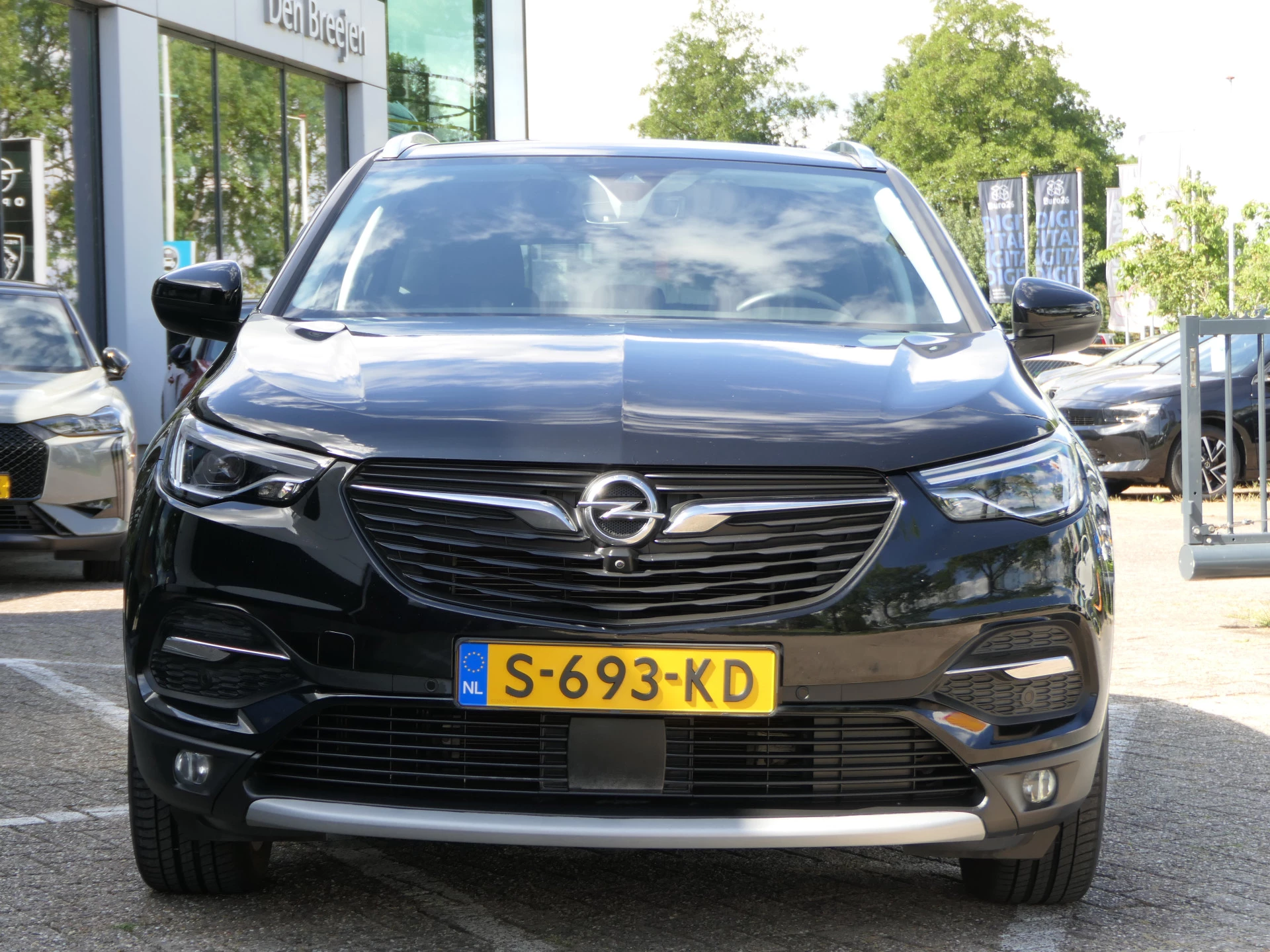 Hoofdafbeelding Opel Grandland X