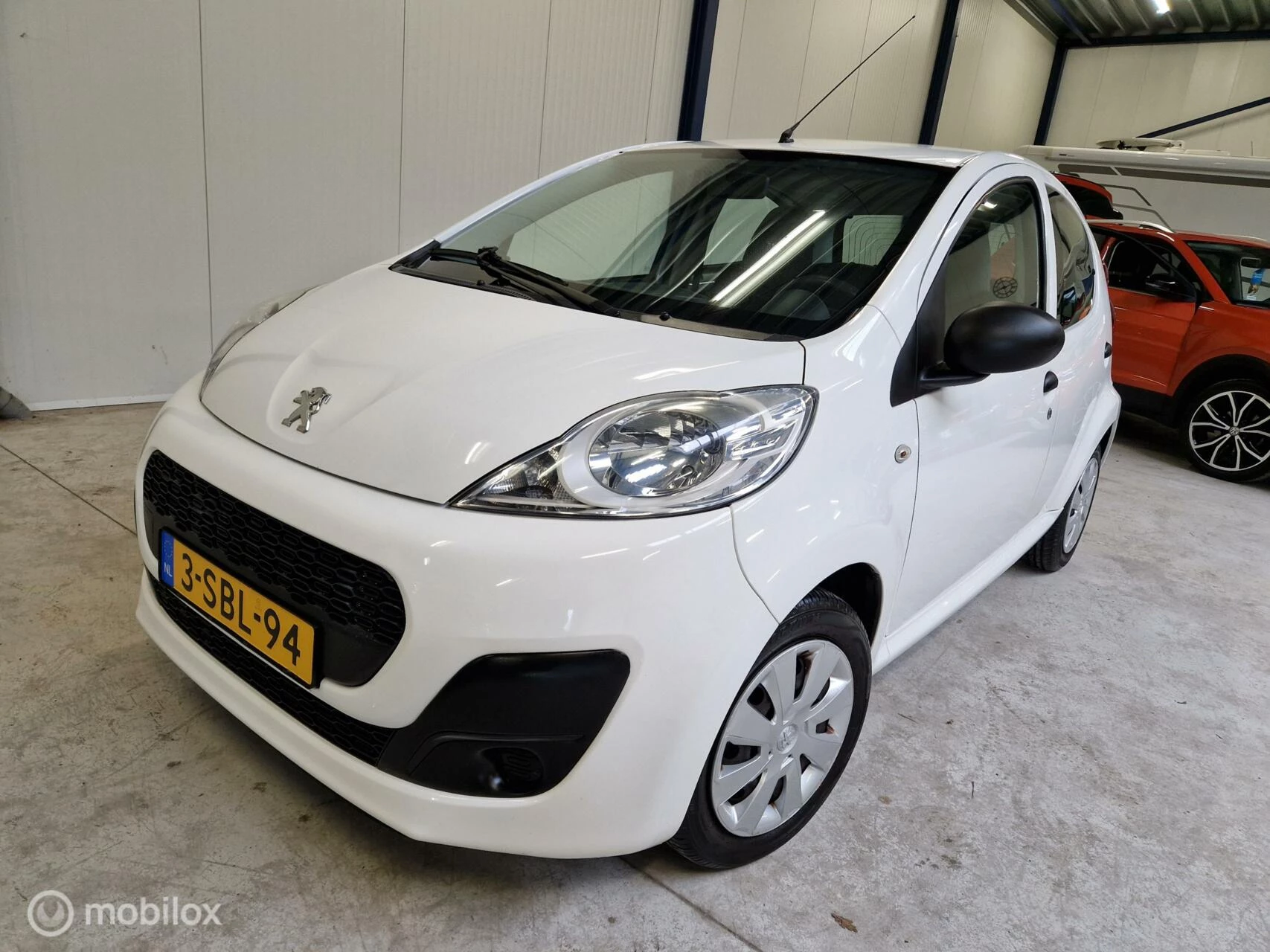 Hoofdafbeelding Peugeot 107