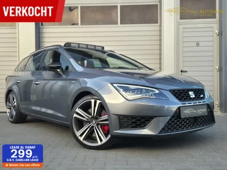 Seat Leon ST 2.0 TSI Cupra 280 Pano/ACC/Lane/360PK/Alcantara