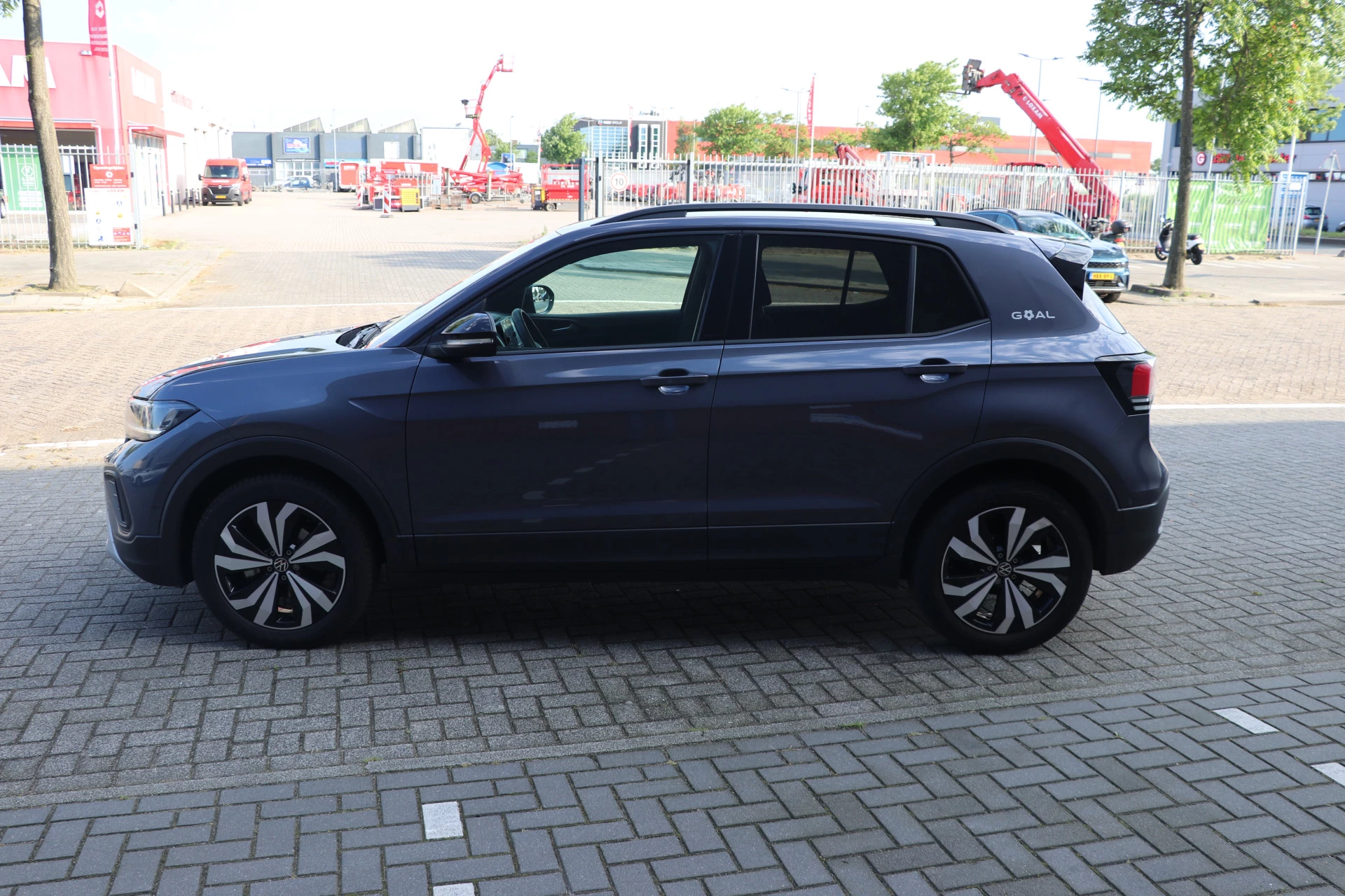 Hoofdafbeelding Volkswagen T-Cross