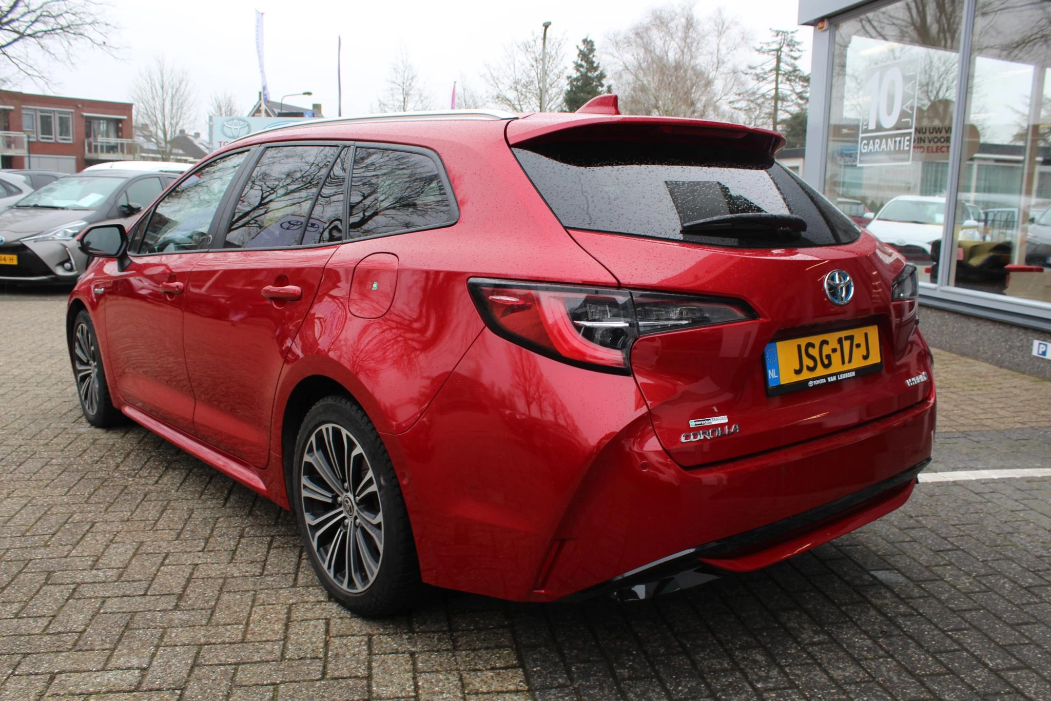 Hoofdafbeelding Toyota Corolla Touring Sports