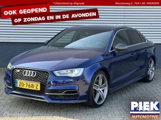 Hoofdafbeelding Audi S3 Audi S3 2.0 TFSI S3 quattro Pro Line Plus