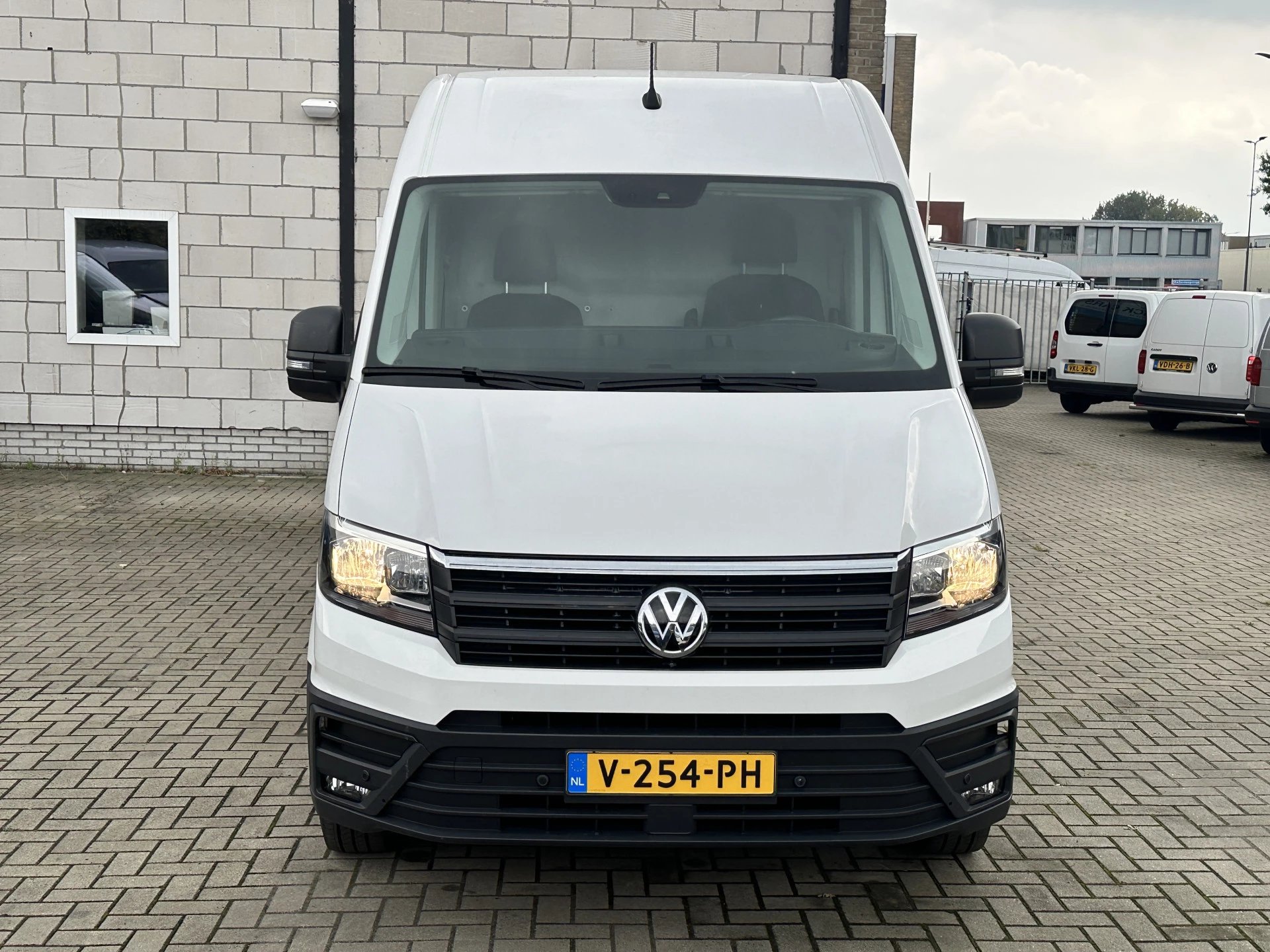 Hoofdafbeelding Volkswagen Crafter