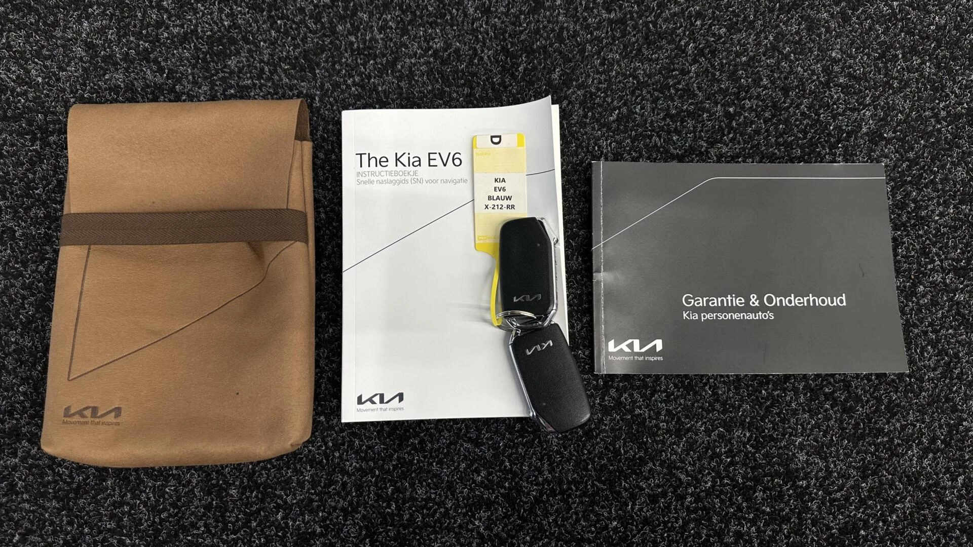 Hoofdafbeelding Kia EV6