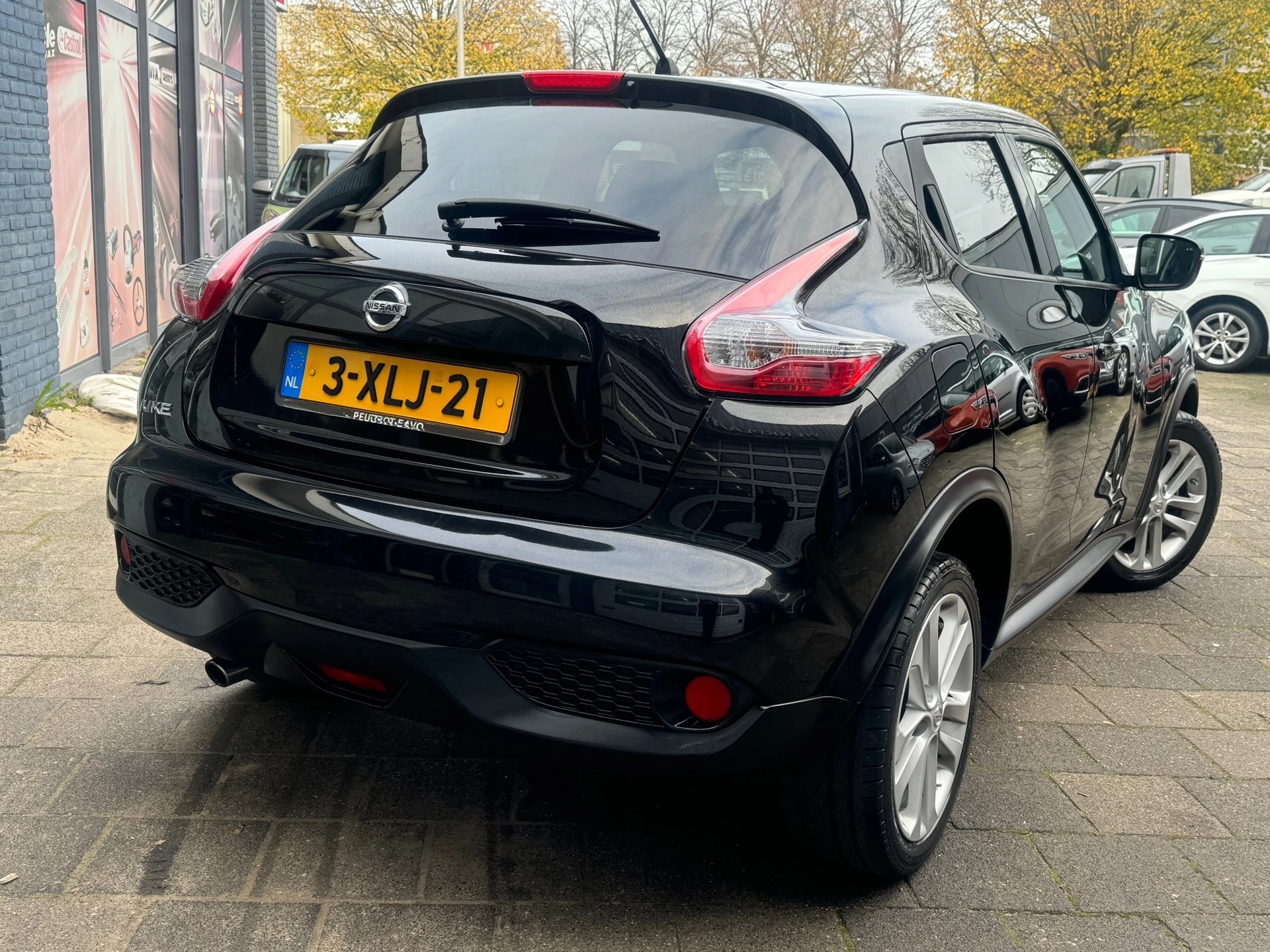 Hoofdafbeelding Nissan Juke