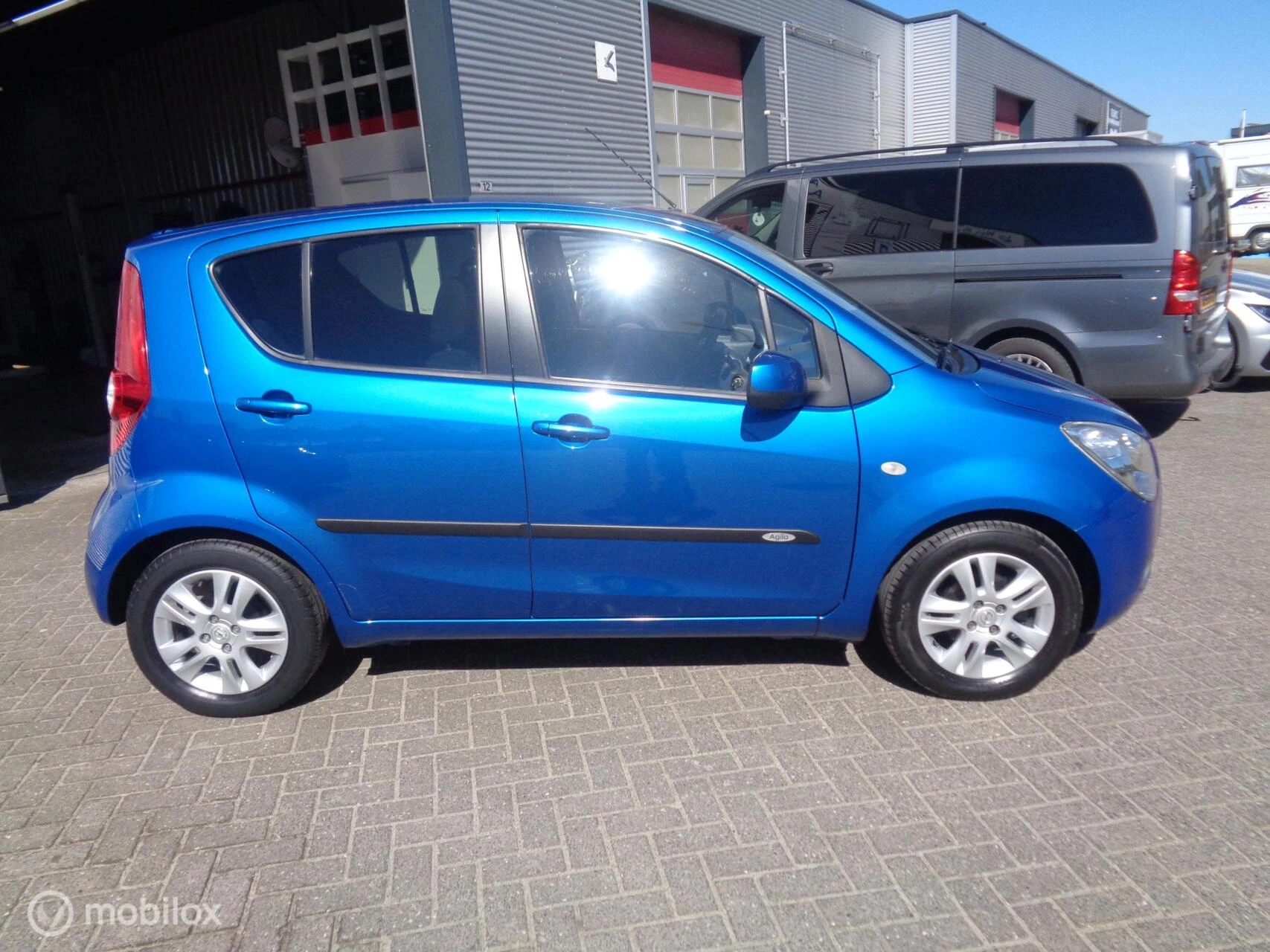 Hoofdafbeelding Opel Agila