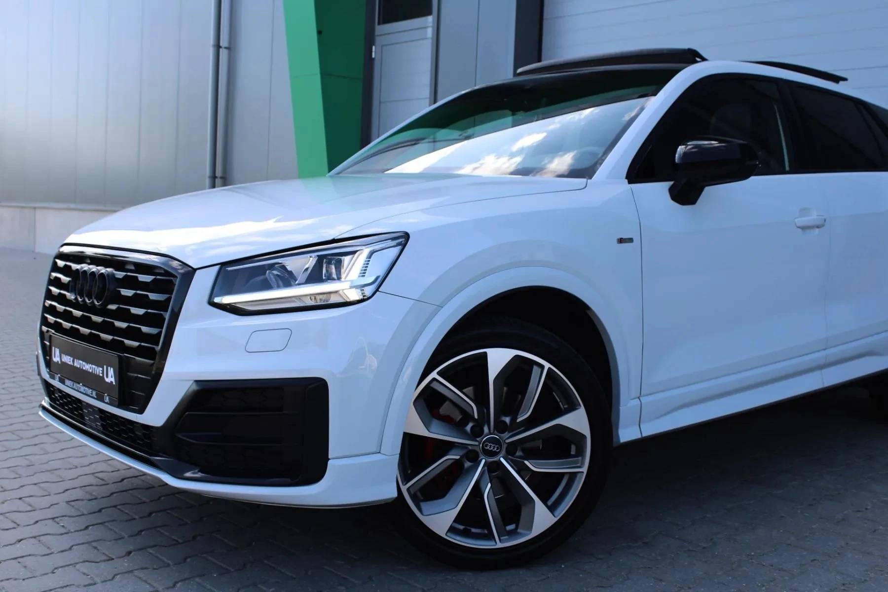 Hoofdafbeelding Audi Q2