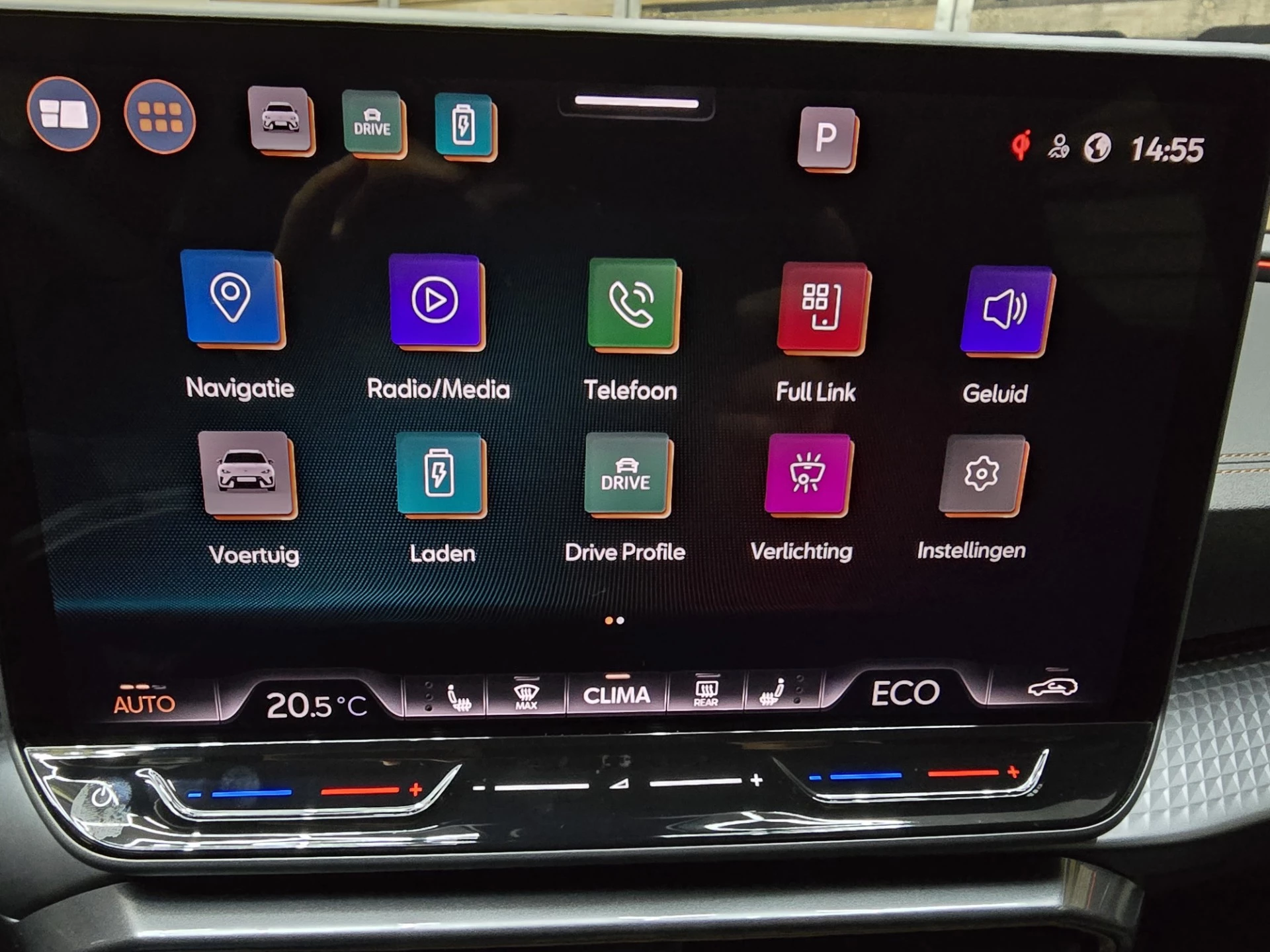 Hoofdafbeelding CUPRA Leon Sportstourer