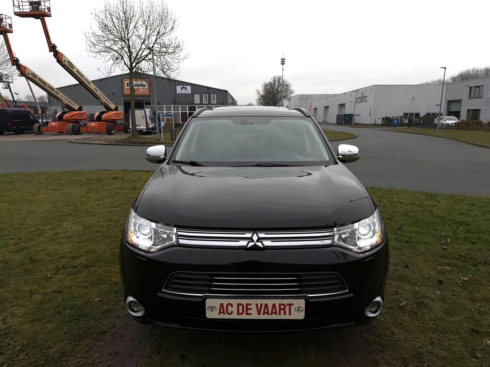 Hoofdafbeelding Mitsubishi Outlander