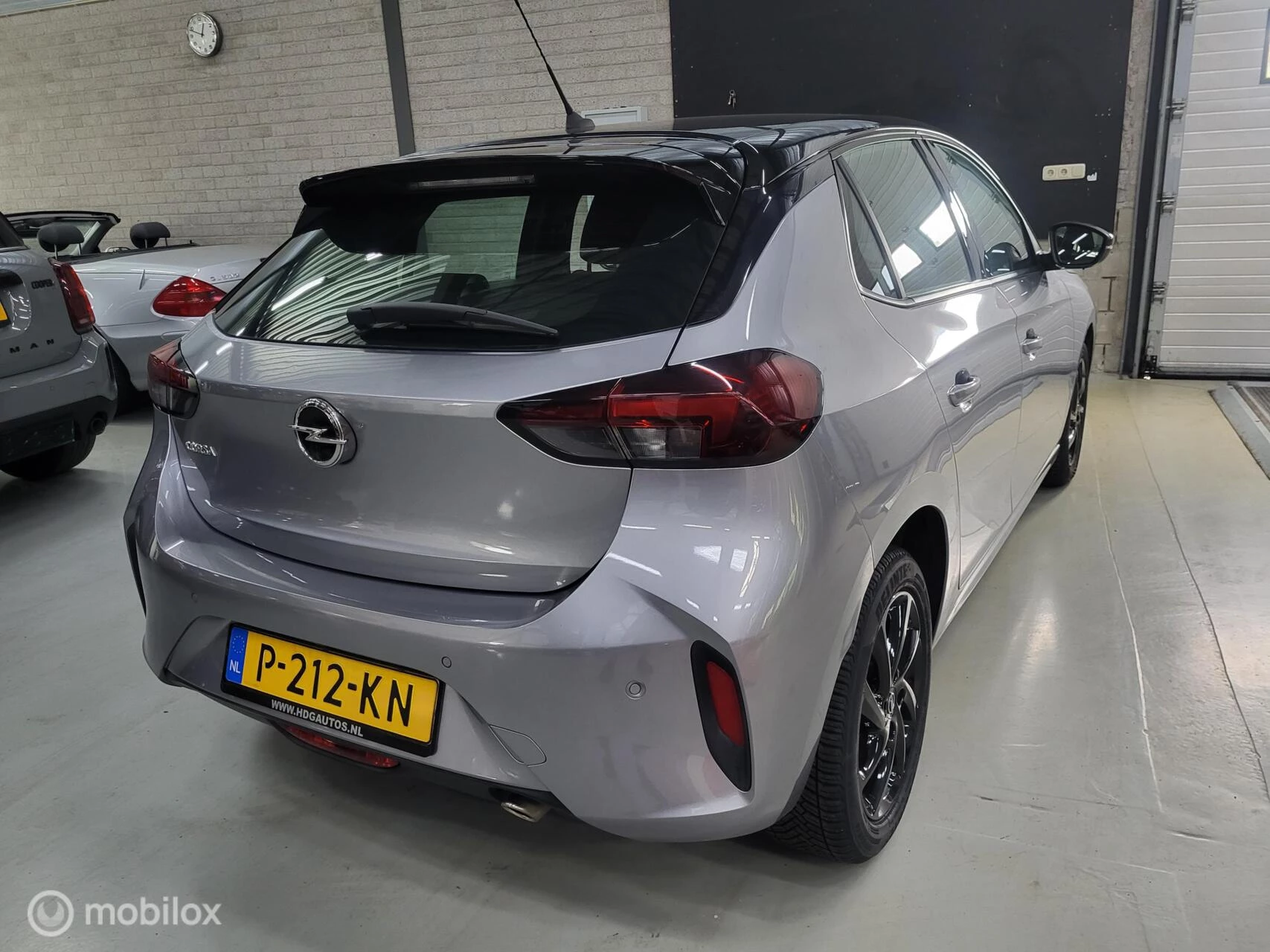Hoofdafbeelding Opel Corsa