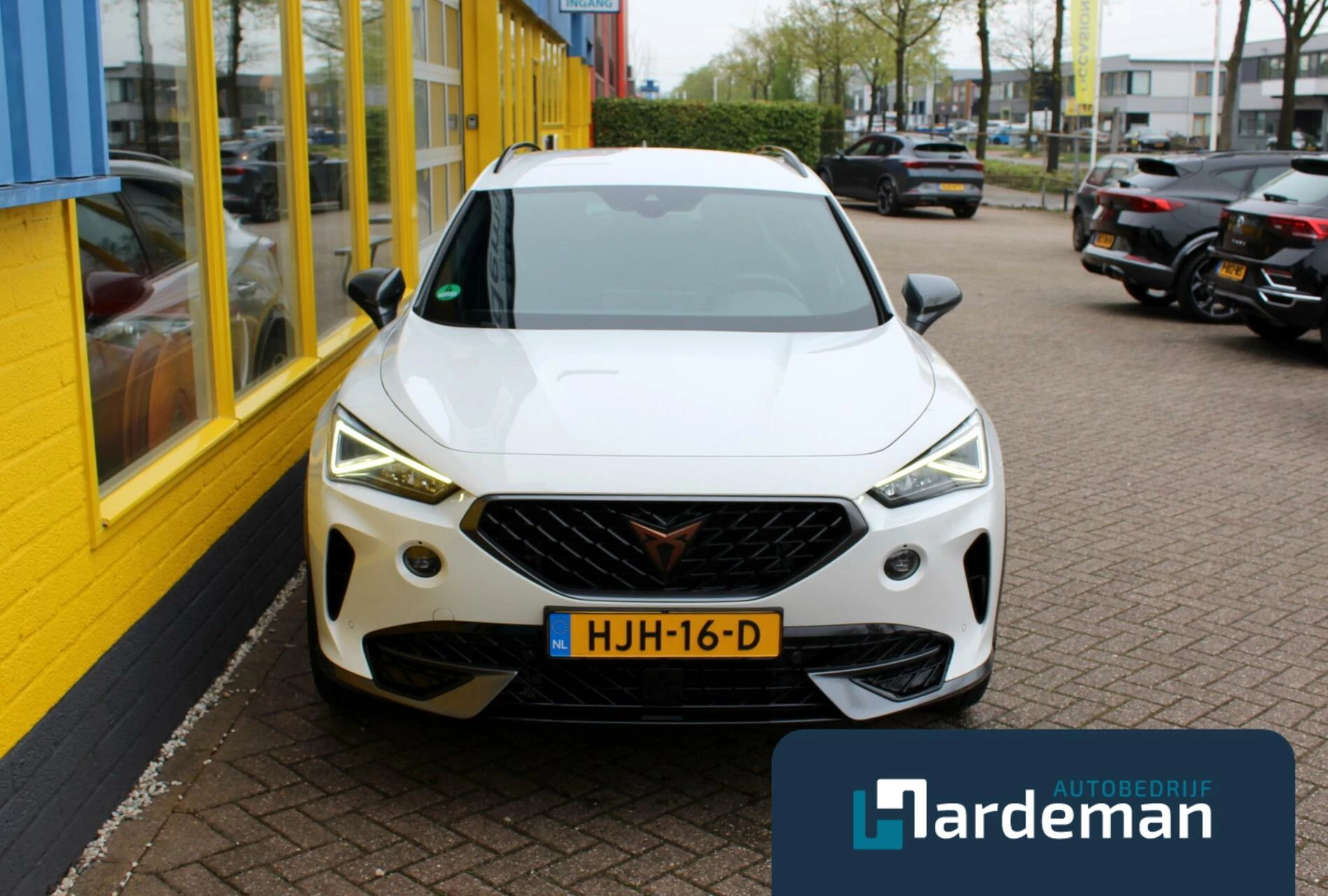 Hoofdafbeelding CUPRA Formentor
