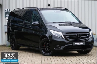 Mercedes Vito 114CDI Dubbel Cabine * 2x Schuifdeur* Led Verlichting*
