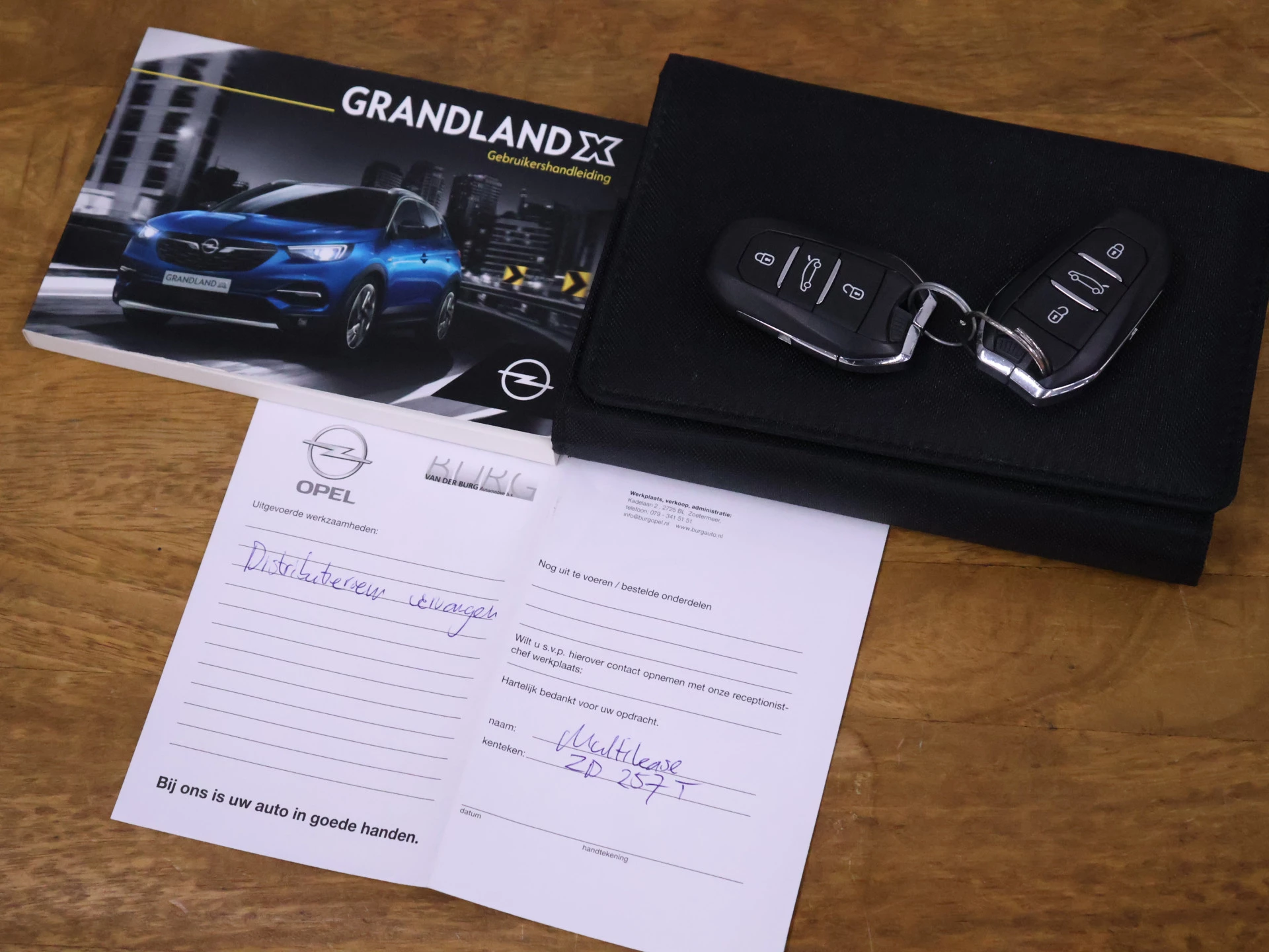 Hoofdafbeelding Opel Grandland X