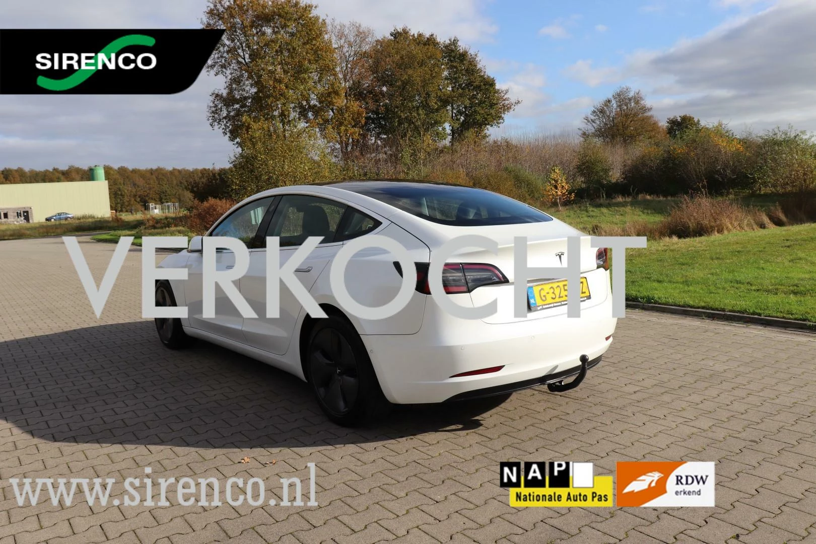 Hoofdafbeelding Tesla Model 3