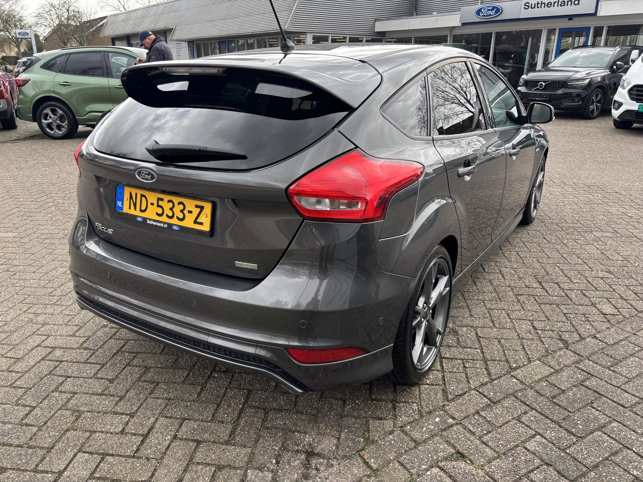Hoofdafbeelding Ford Focus