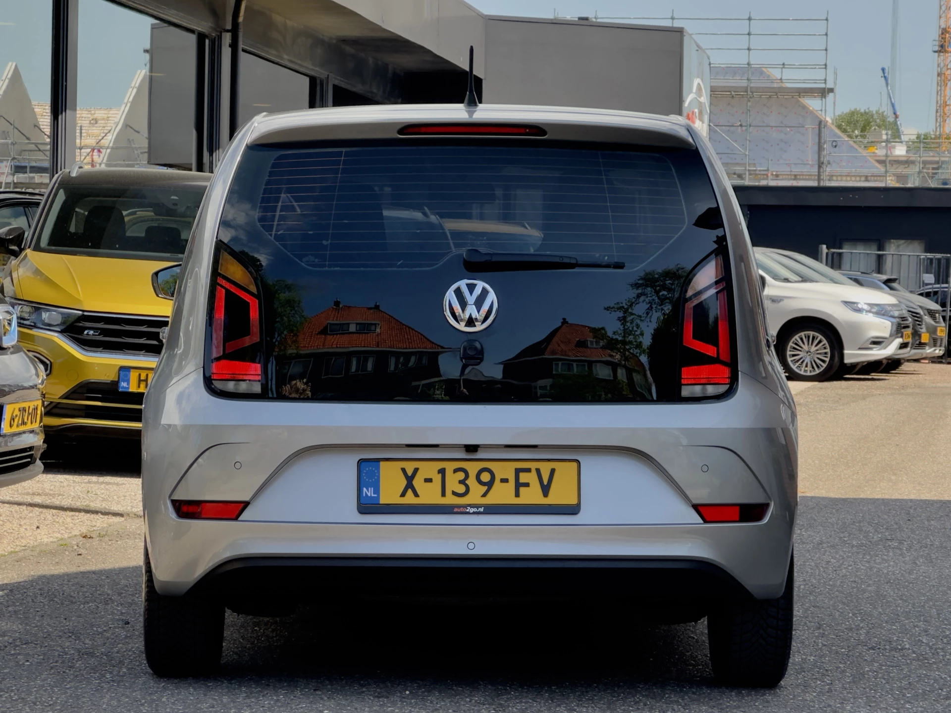 Hoofdafbeelding Volkswagen up!