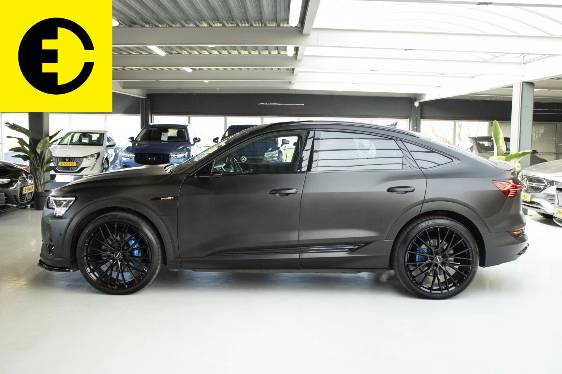 Hoofdafbeelding Audi e-tron