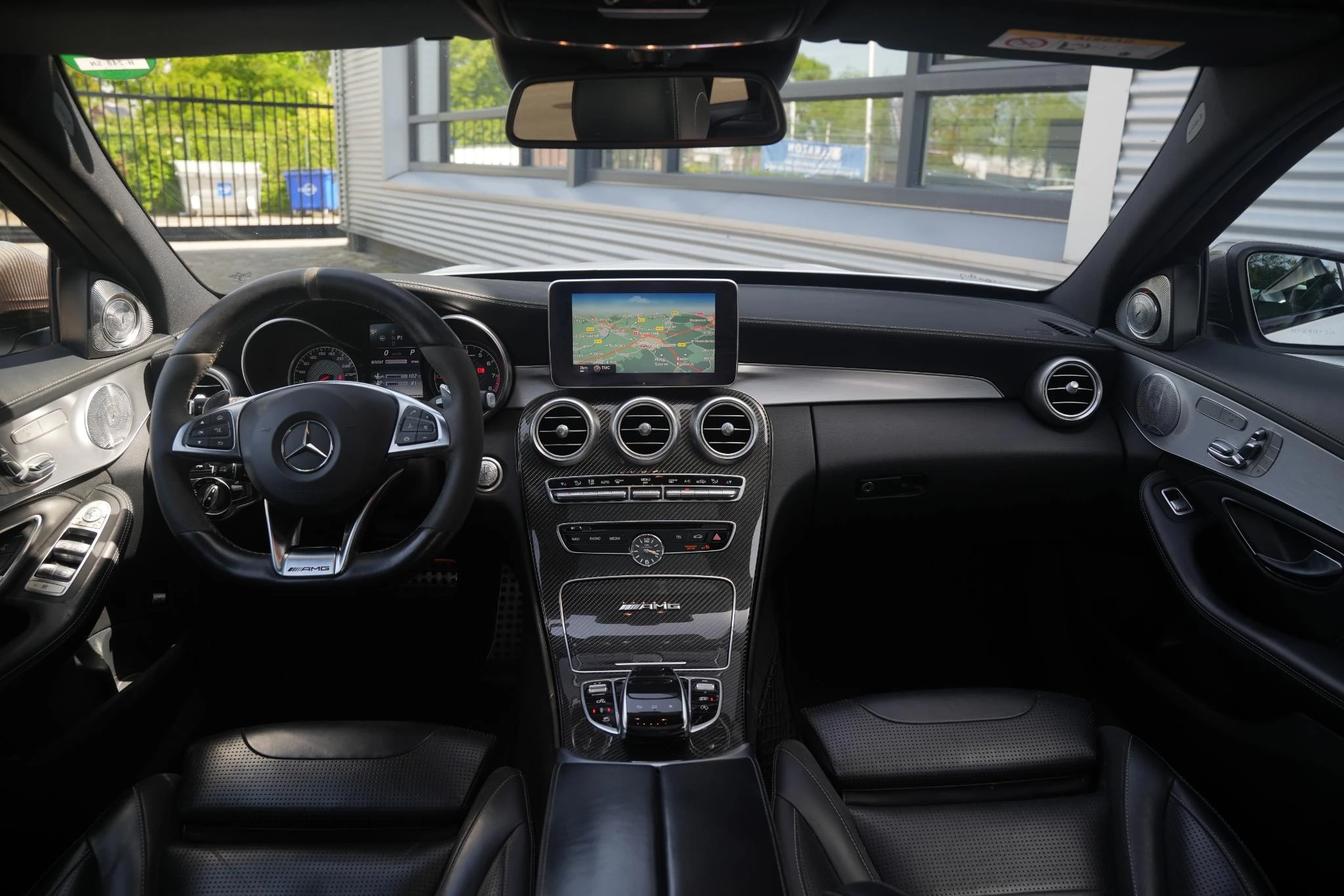 Hoofdafbeelding Mercedes-Benz C-Klasse