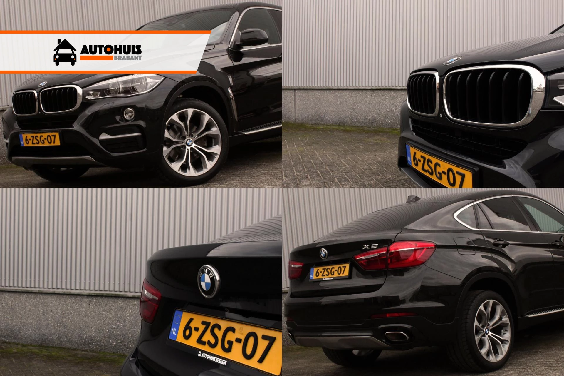 Hoofdafbeelding BMW X6