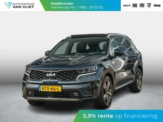 Kia Sorento 1.6 T-GDI Plug-in Hybrid 4WD ExecutiveLine 5p. | Schuif&kantel dak l Nappa Leder l Trekhaak l 360 camera