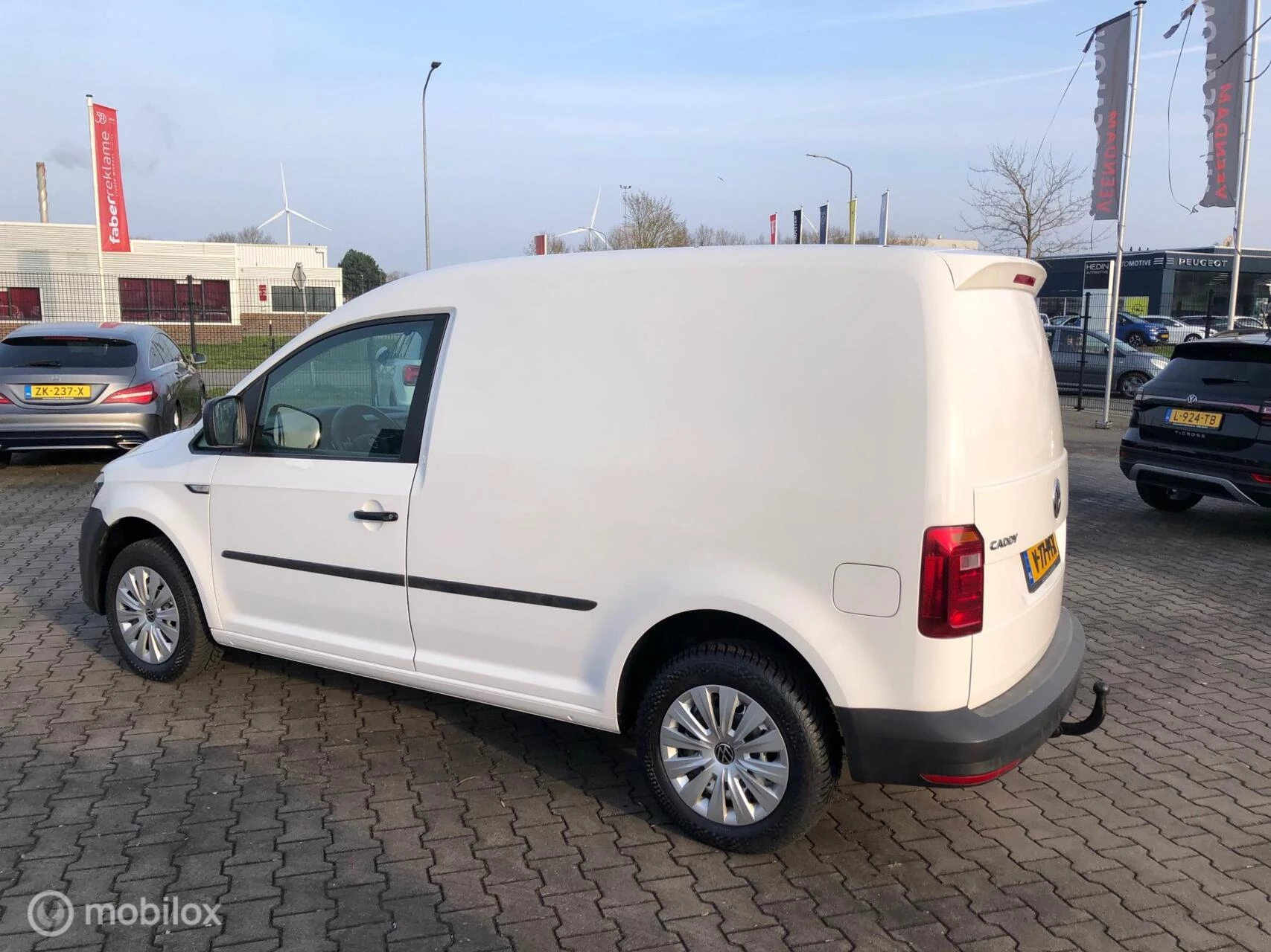 Hoofdafbeelding Volkswagen Caddy