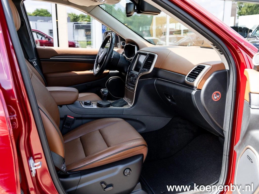 Hoofdafbeelding Jeep Grand Cherokee