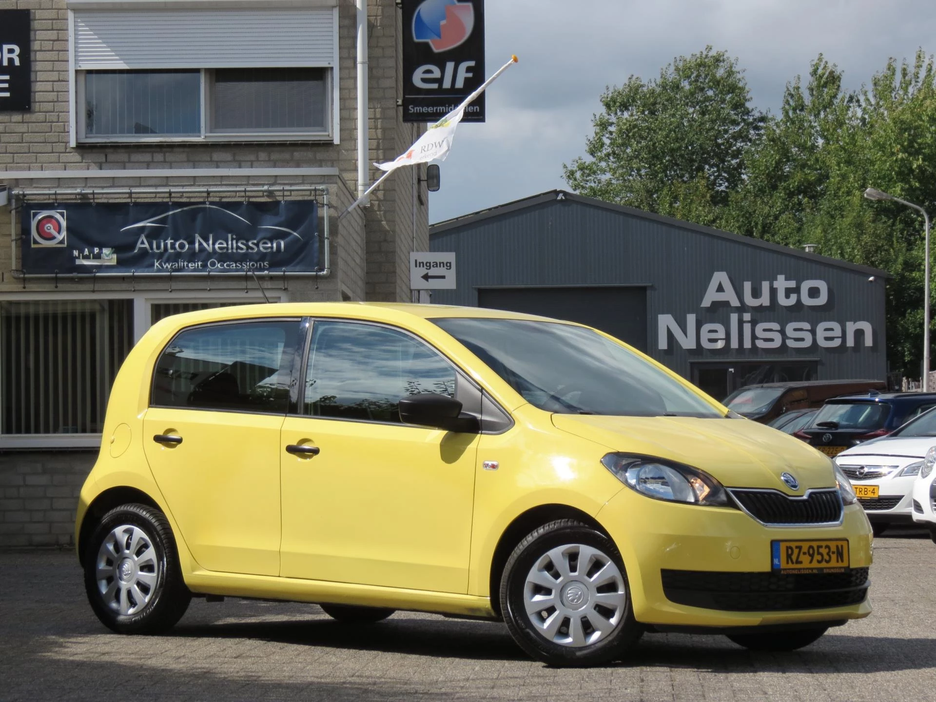 Hoofdafbeelding Škoda Citigo