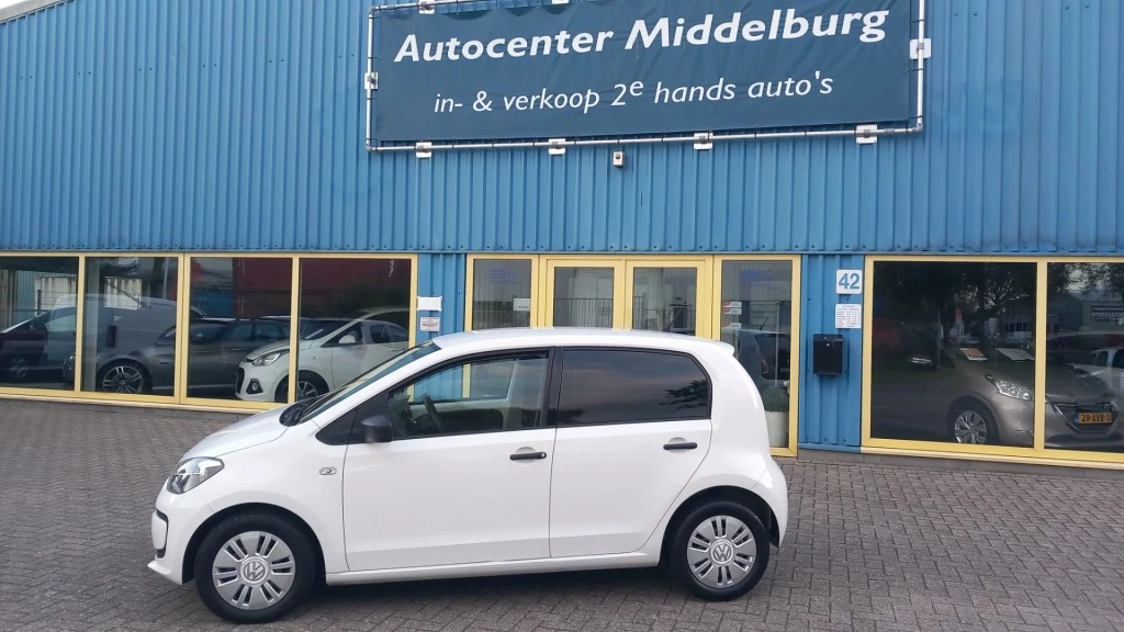 Hoofdafbeelding Volkswagen up!