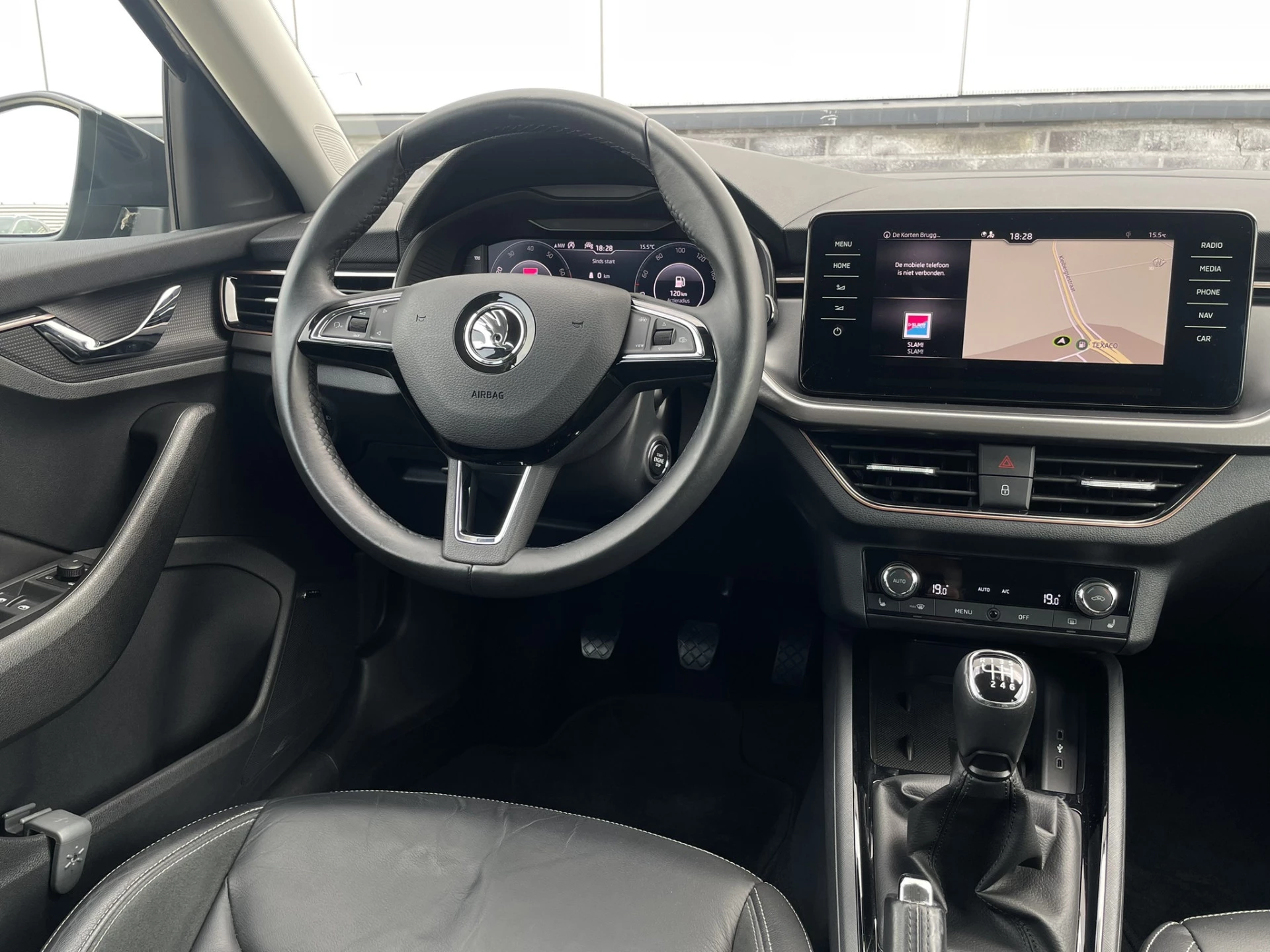 Hoofdafbeelding Škoda Scala
