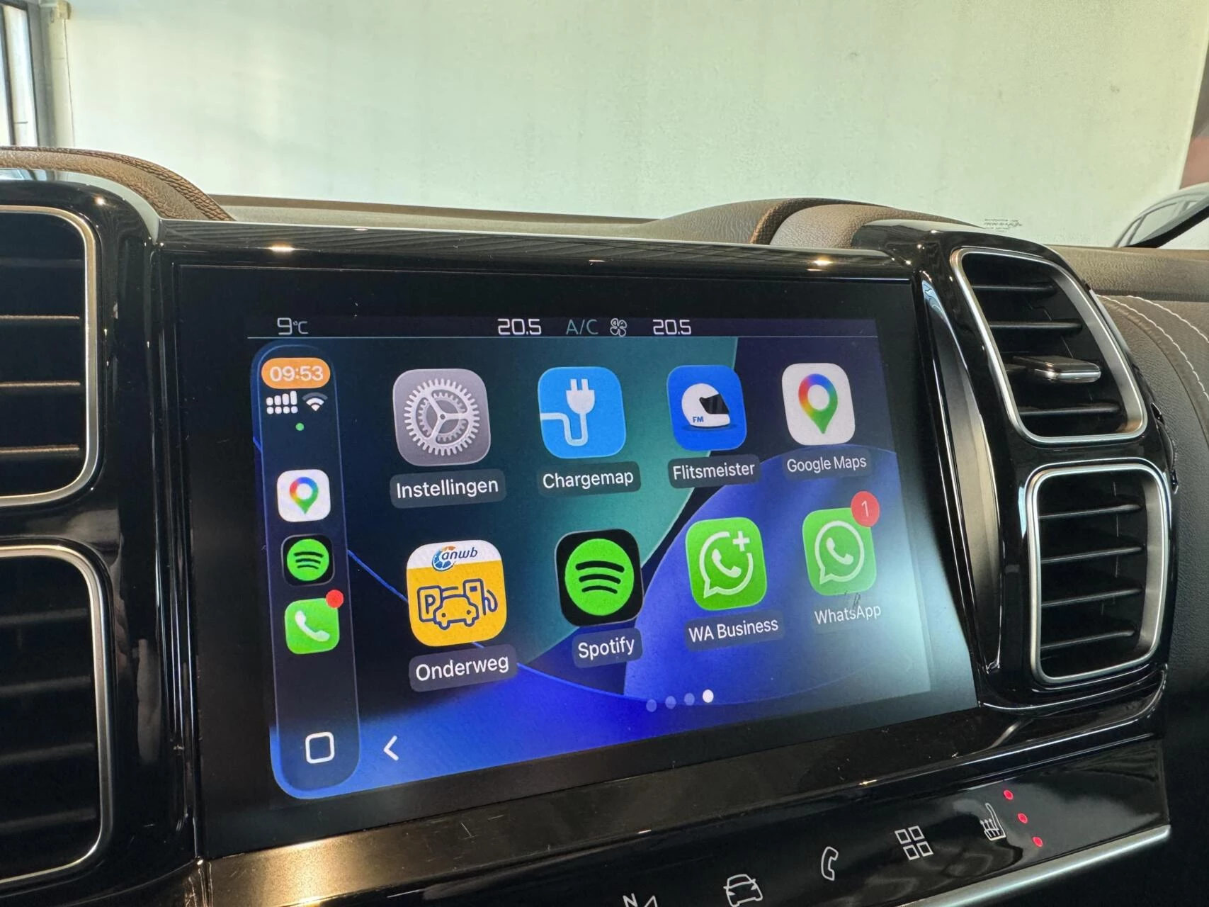 Hoofdafbeelding Citroën C5 Aircross