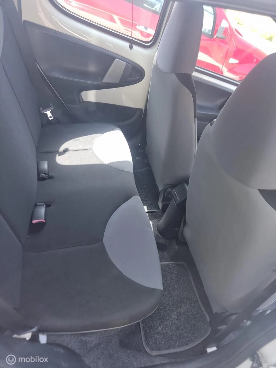Hoofdafbeelding Peugeot 107