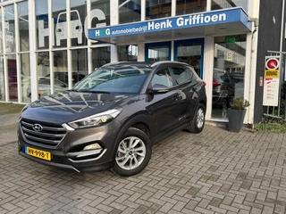 Hoofdafbeelding Hyundai Tucson Hyundai Tucson 1.6 GDi Comfort I Navigatie I Stoelverw. I Climate contr. I
