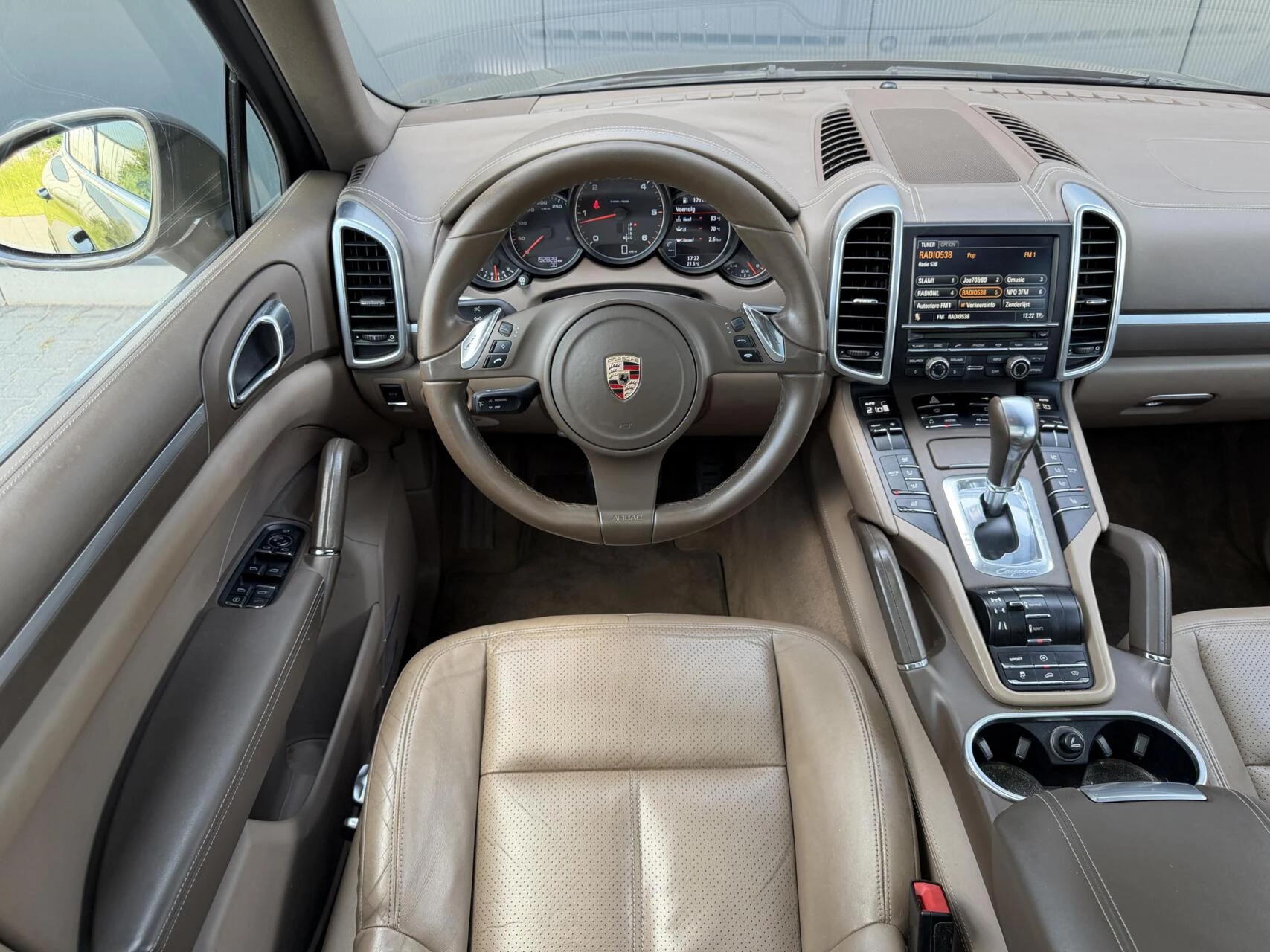 Hoofdafbeelding Porsche Cayenne