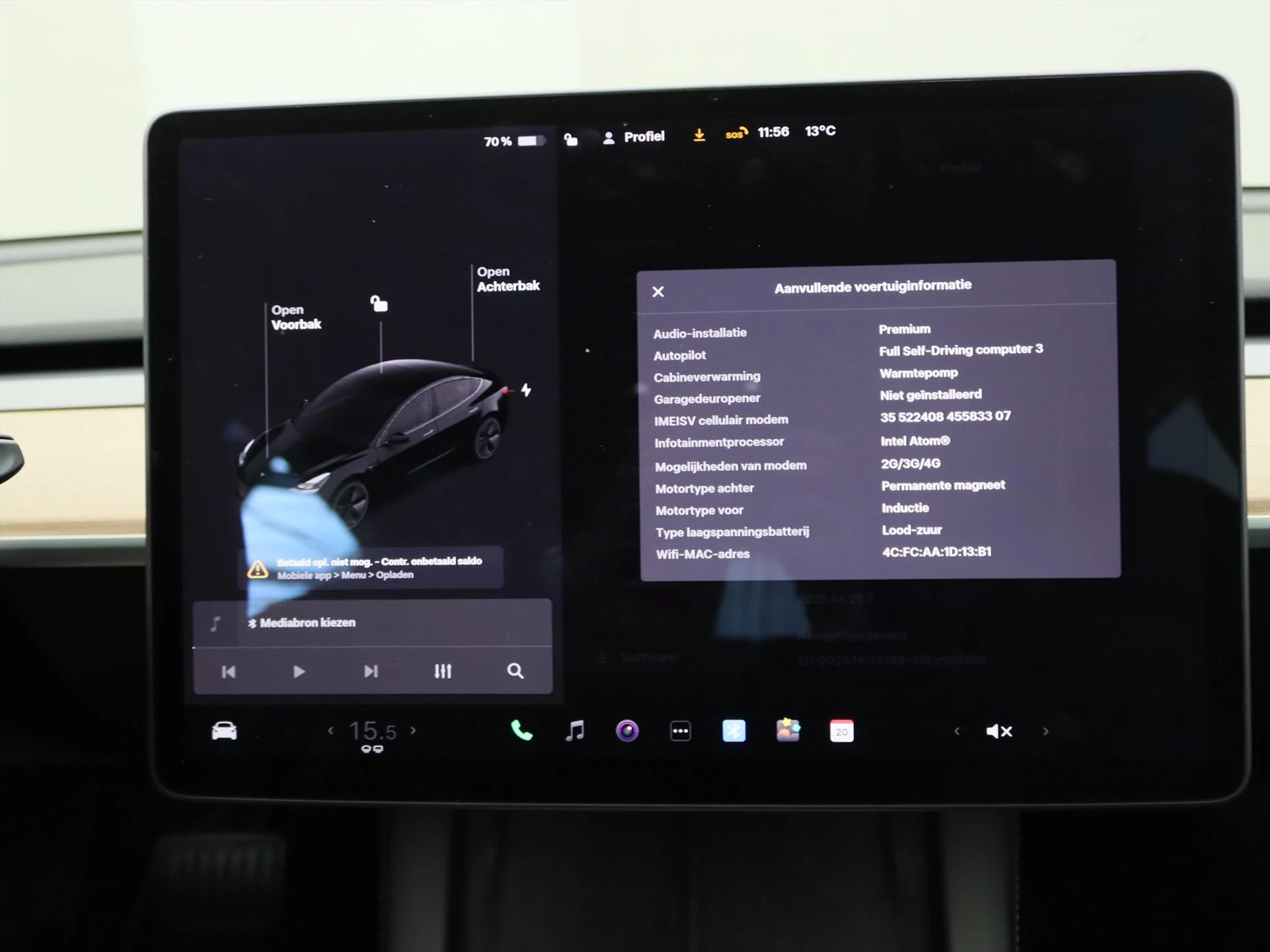 Hoofdafbeelding Tesla Model 3