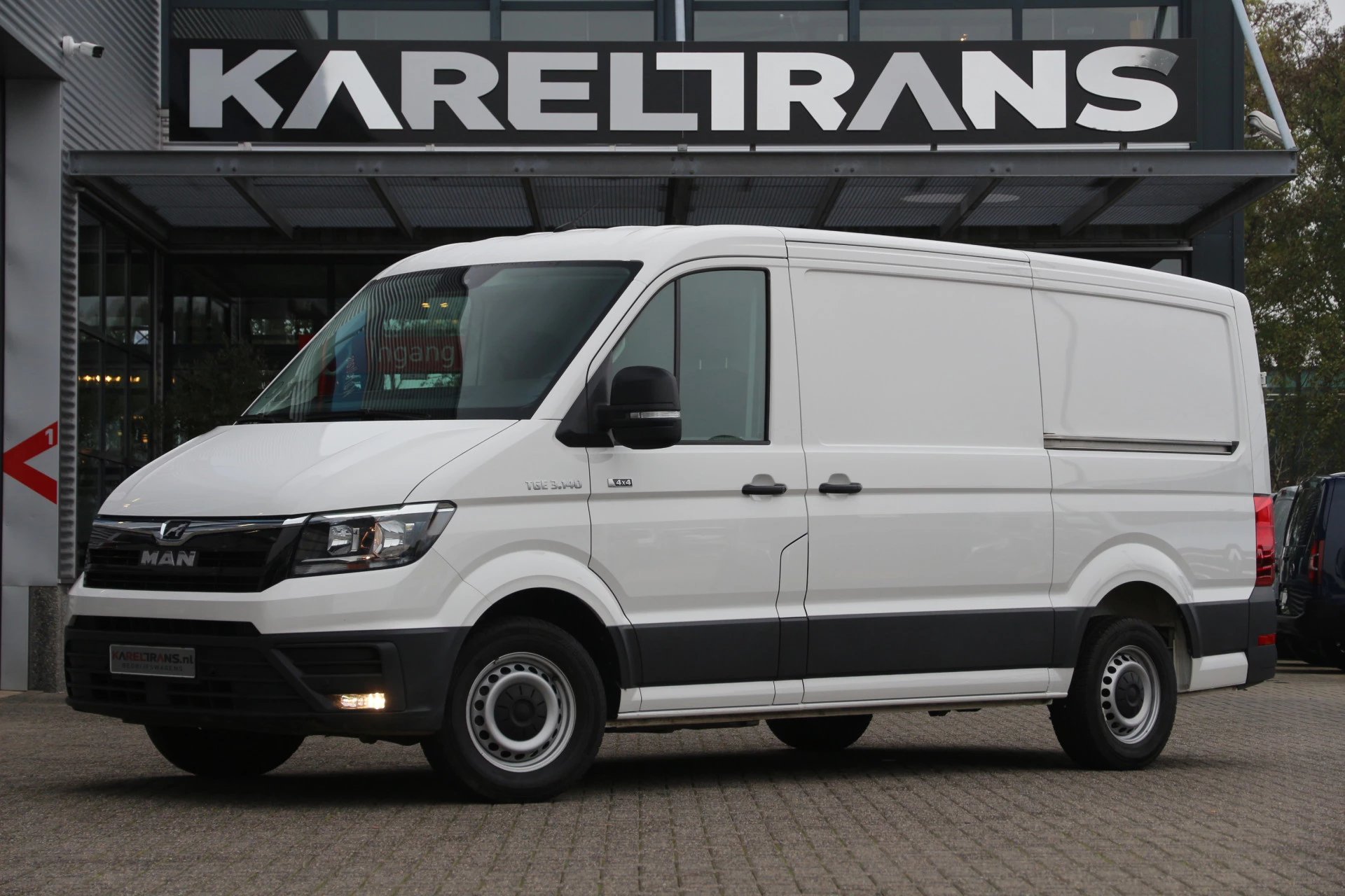 Hoofdafbeelding Volkswagen Crafter