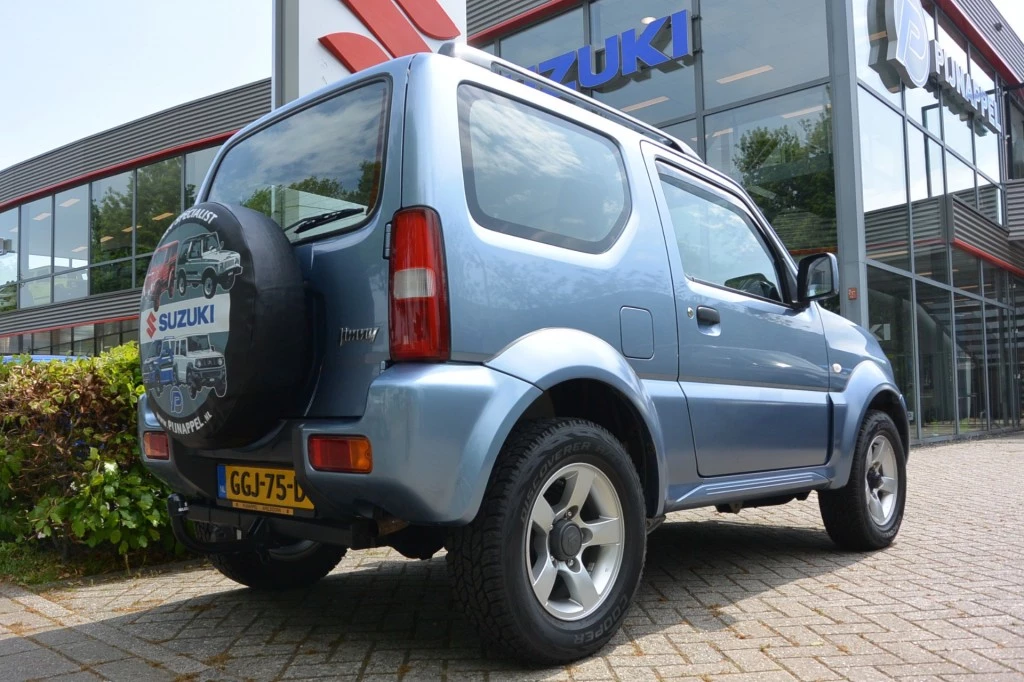 Hoofdafbeelding Suzuki Jimny