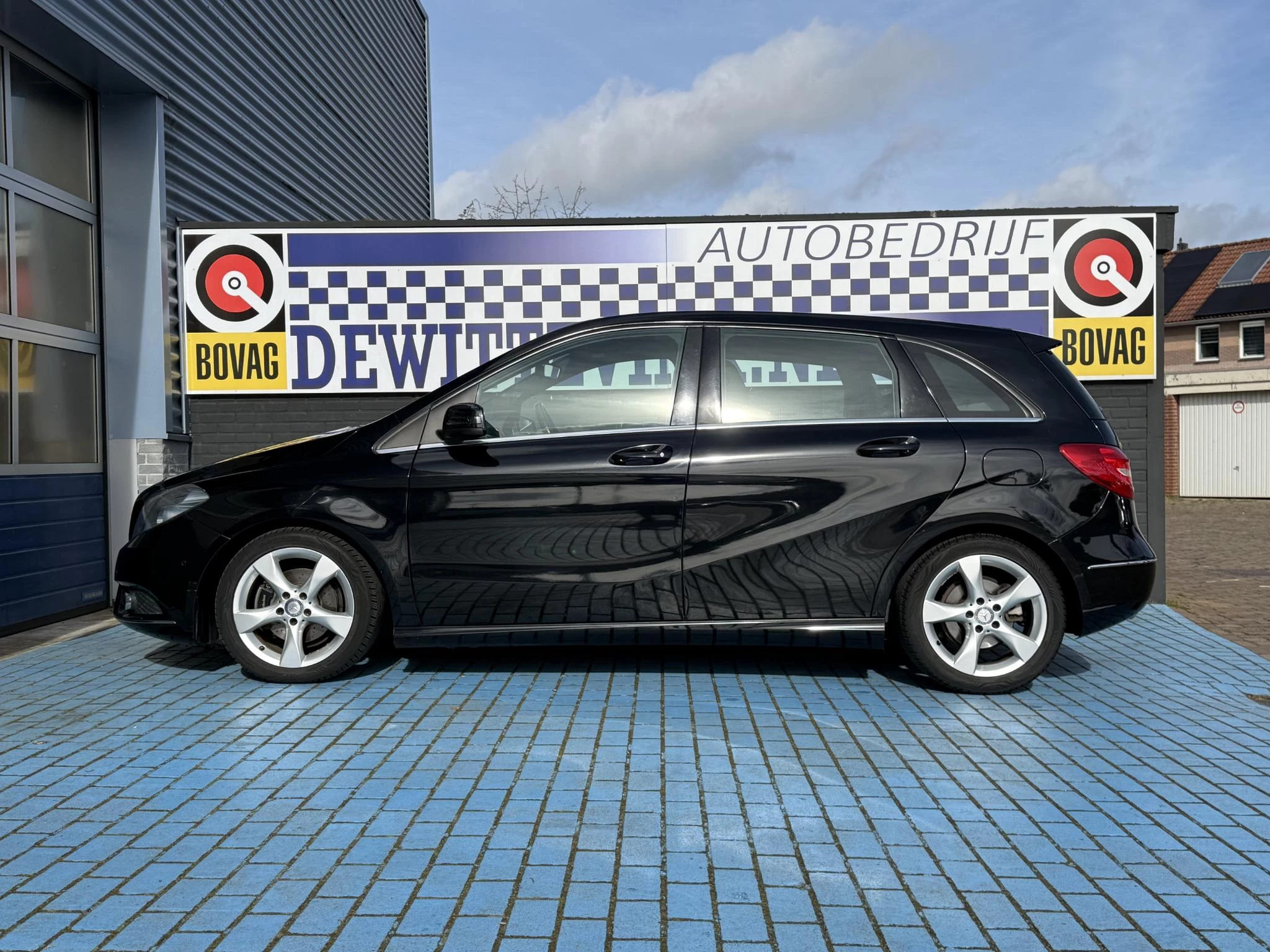 Hoofdafbeelding Mercedes-Benz B-Klasse