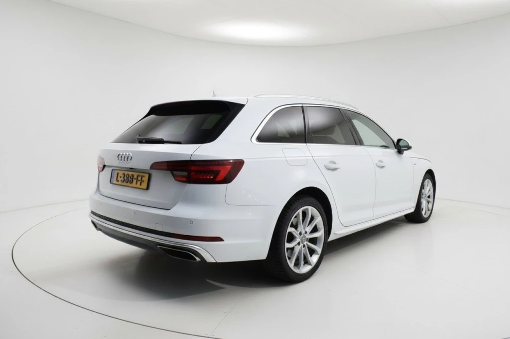 Hoofdafbeelding Audi A4