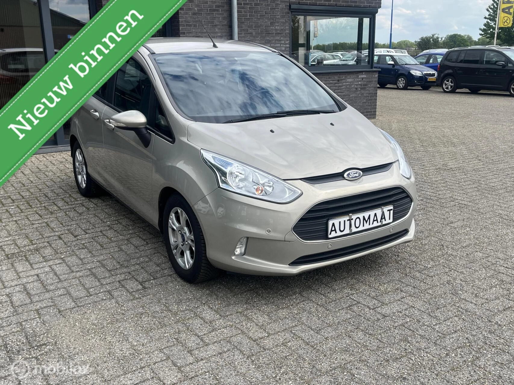 Hoofdafbeelding Ford B-MAX